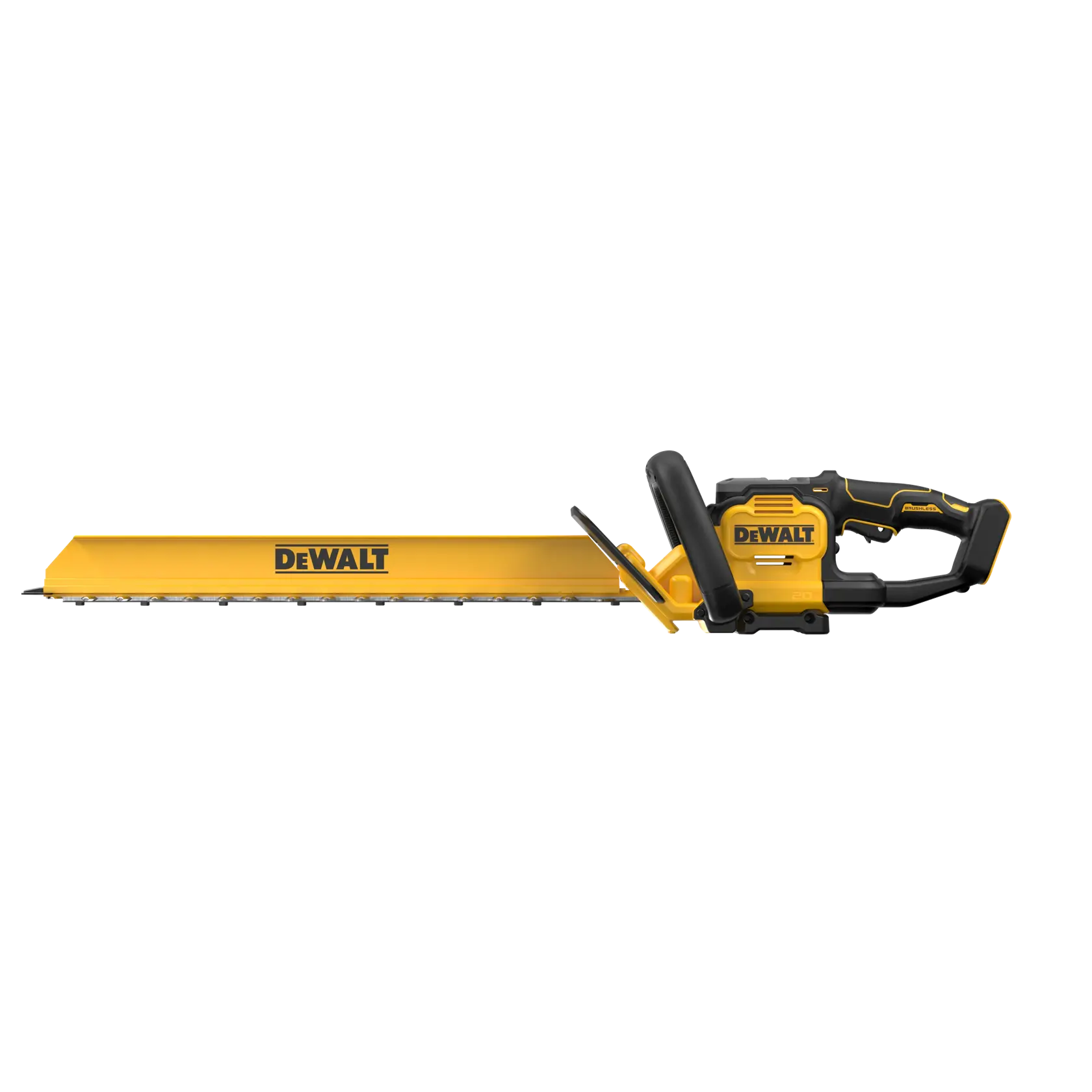 DEWALT® 20V MAX* XR® 24-in. Brushless Cordless Hedge Trimmer (Tool Only) thumbnail 2