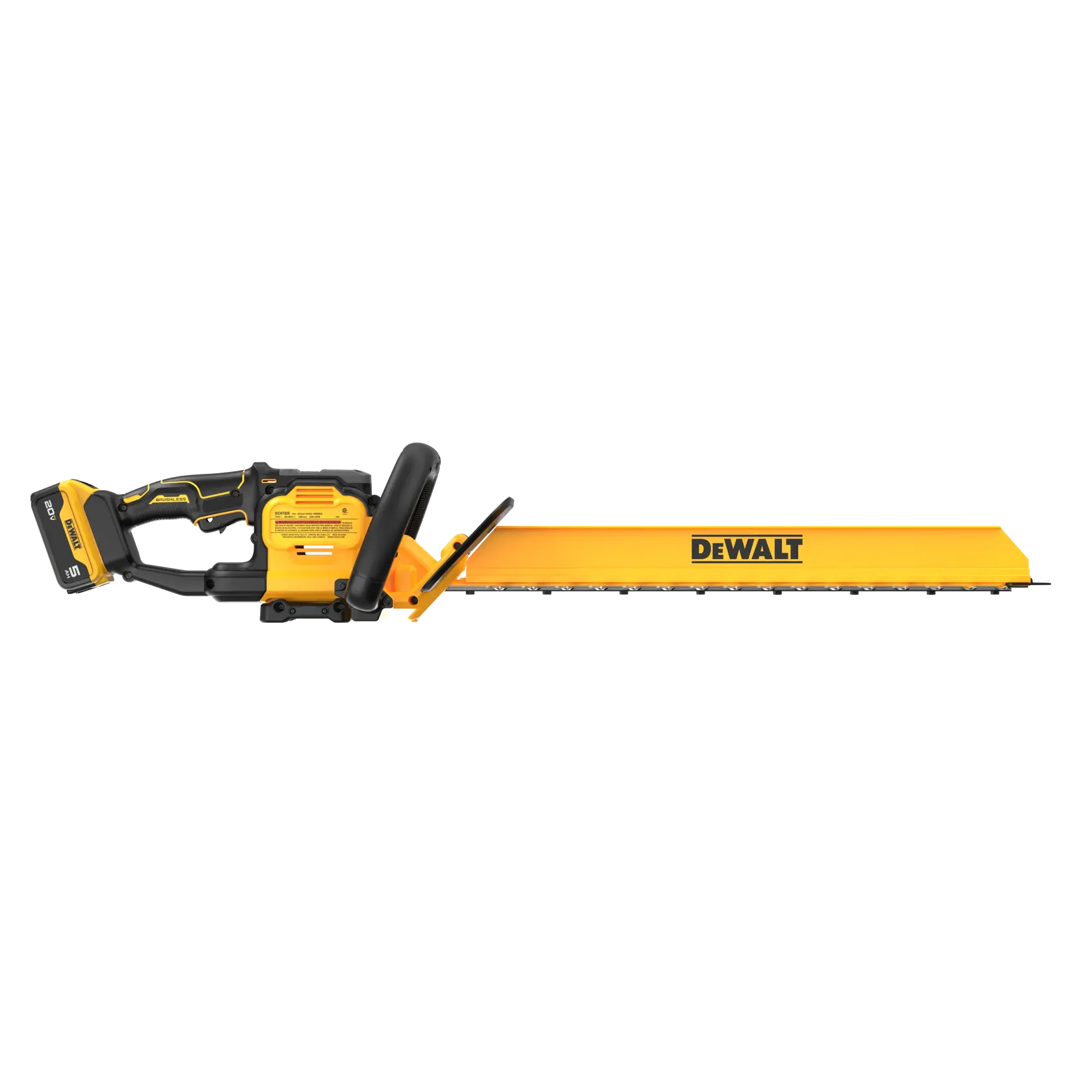 DEWALT® 20V MAX* XR®24-in. Brushless Cordless Hedge Trimmer Kit thumbnail 4