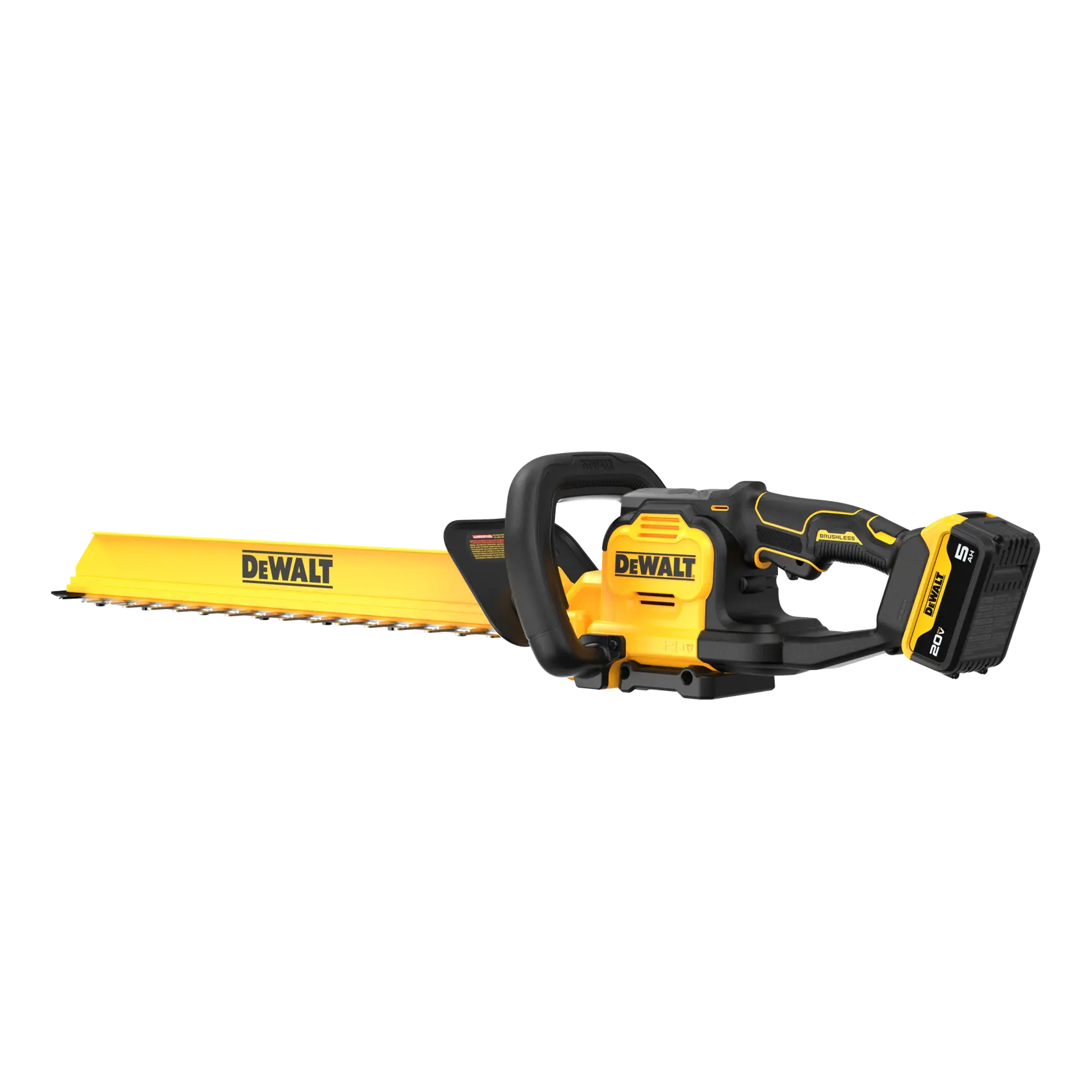 DEWALT® 20V MAX* XR®24-in. Brushless Cordless Hedge Trimmer Kit thumbnail 5