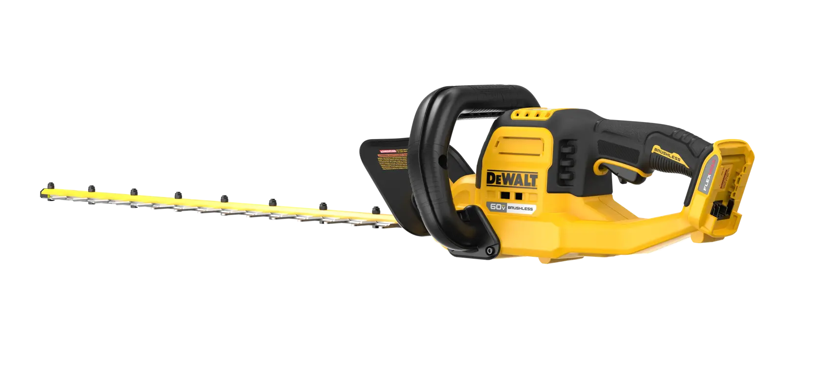 DEWALT® 60V MAX* 26-in. Brushless Cordless Hedge Trimmer (Tool Only) thumbnail 5