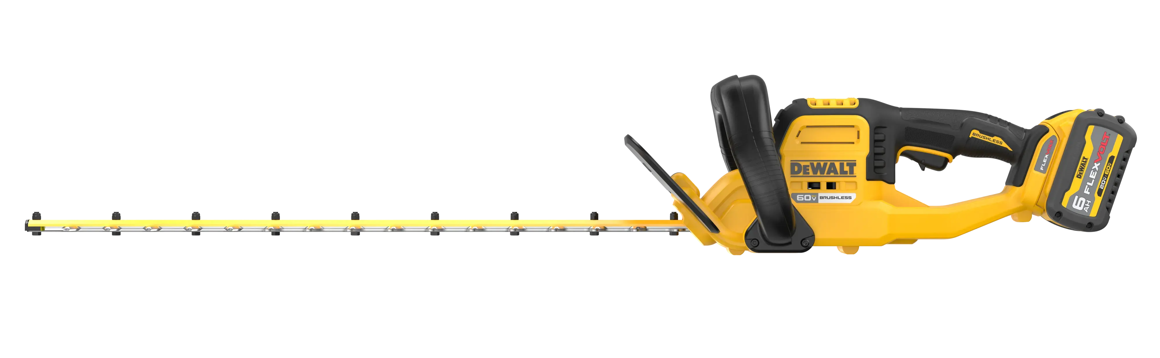 DEWALT® 60V MAX* 26-in. Brushless Cordless Hedge Trimmer Kit