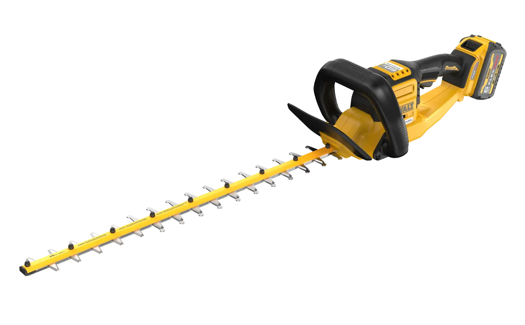 DEWALT® 60V MAX* 26-in. Brushless Cordless Hedge Trimmer Kit