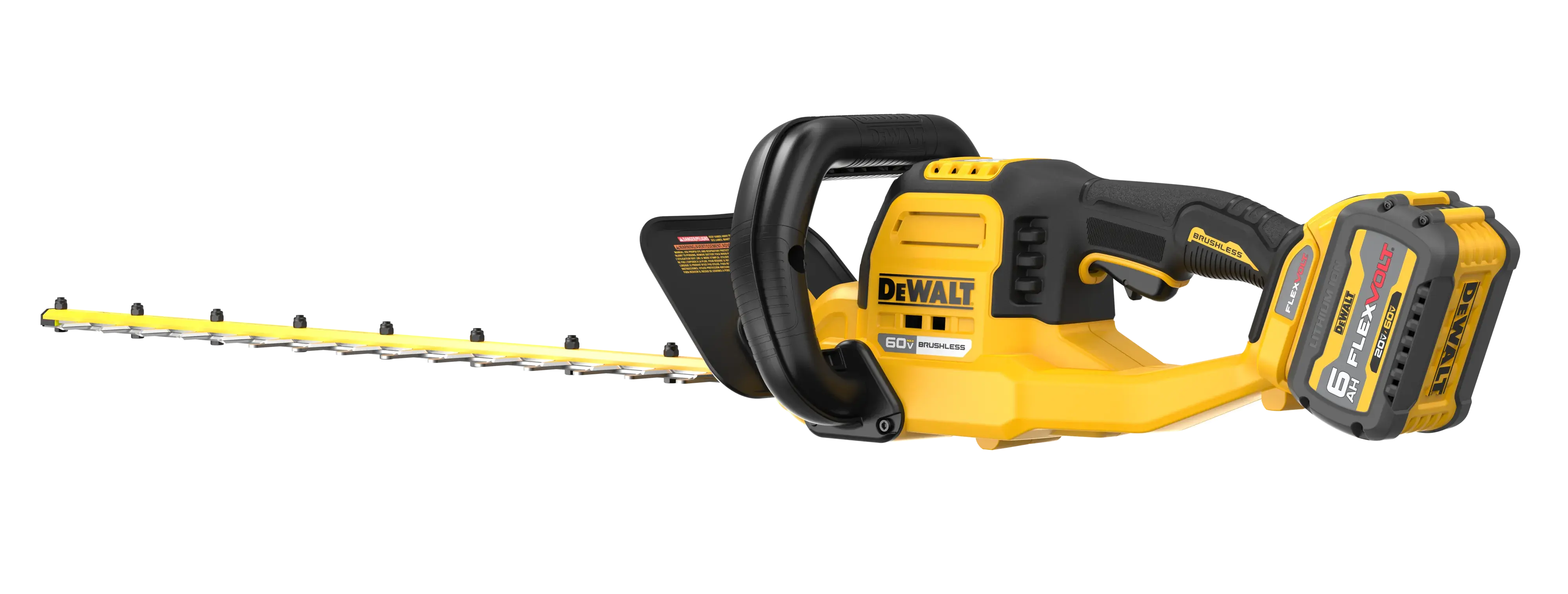 DEWALT® 60V MAX* 26-in. Brushless Cordless Hedge Trimmer Kit thumbnail 5