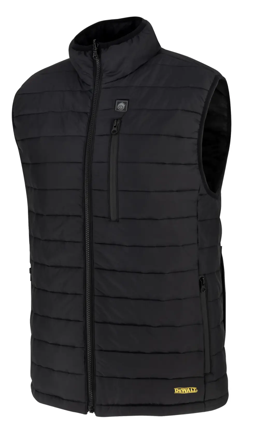 DEWALT® Men's Heated Puffer Vest - Black - Size 2X - Kitted
