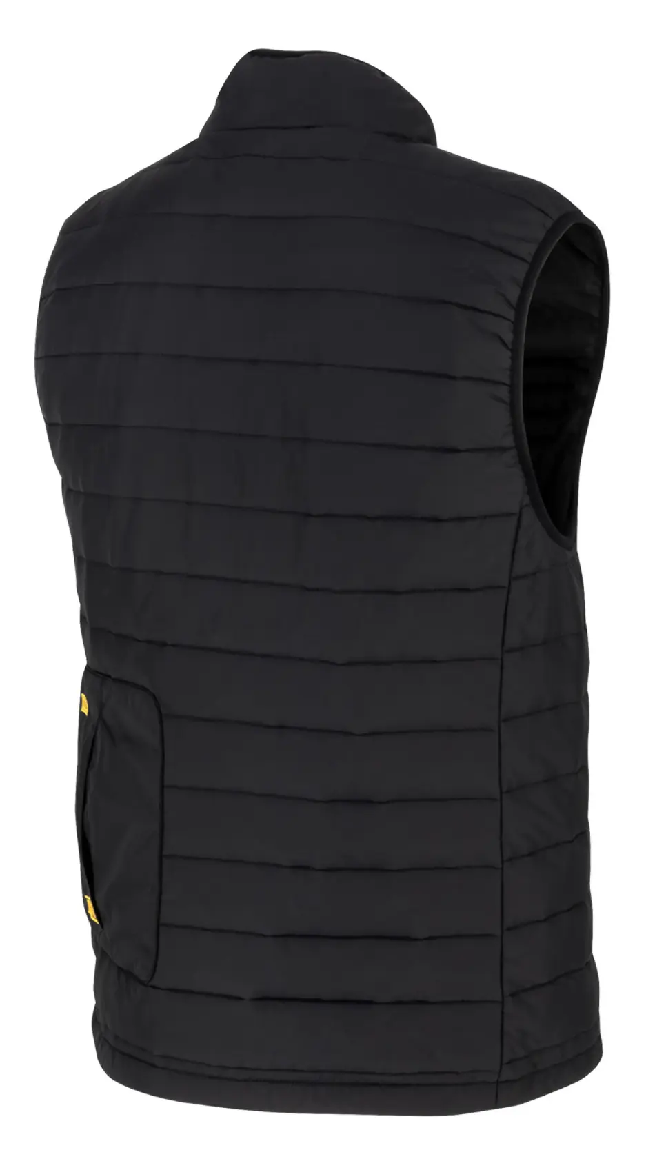 DEWALT® Men's Heated Puffer Vest - Black - Size 2X - Kitted thumbnail 2