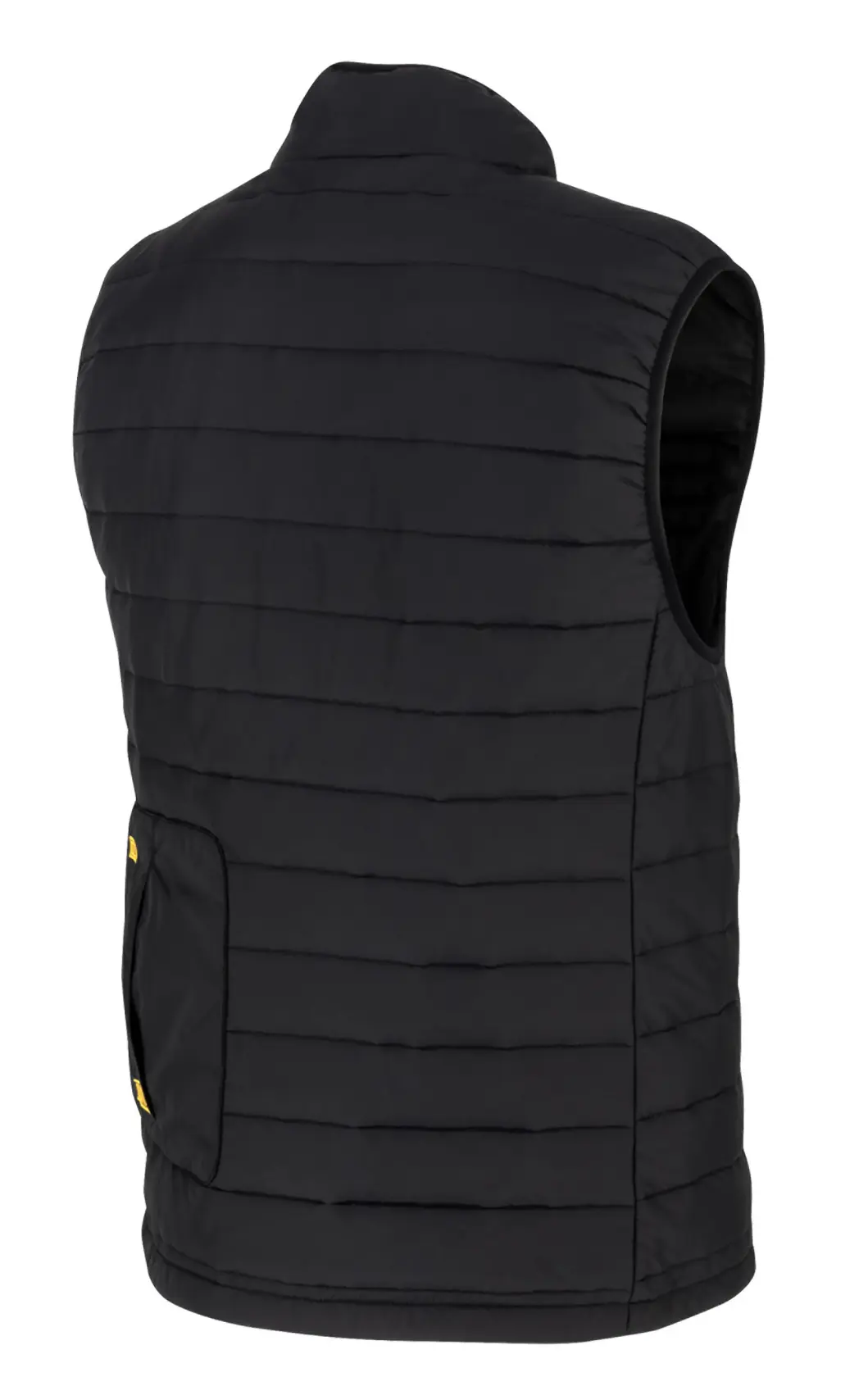 DEWALT® Men's Heated Puffer Vest - Black - Size L - Kitted thumbnail 2