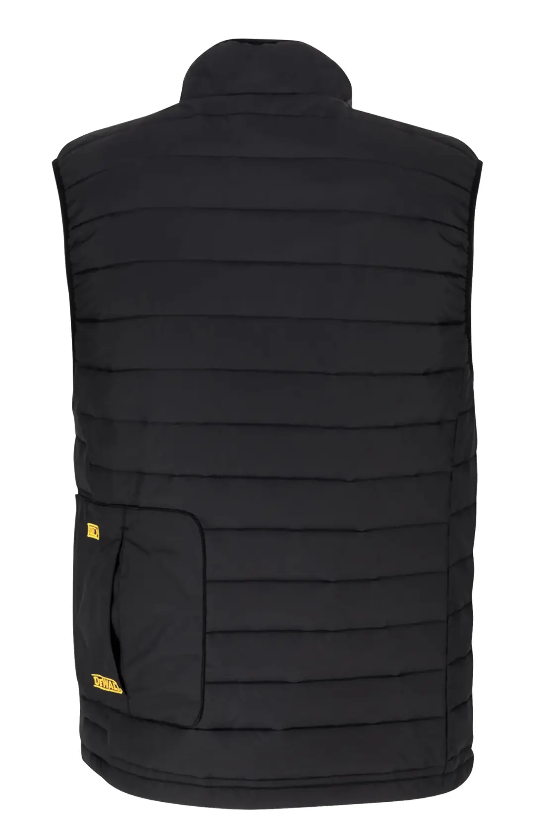 DEWALT® Men's Heated Puffer Vest - Black - Size L - Kitted thumbnail 4