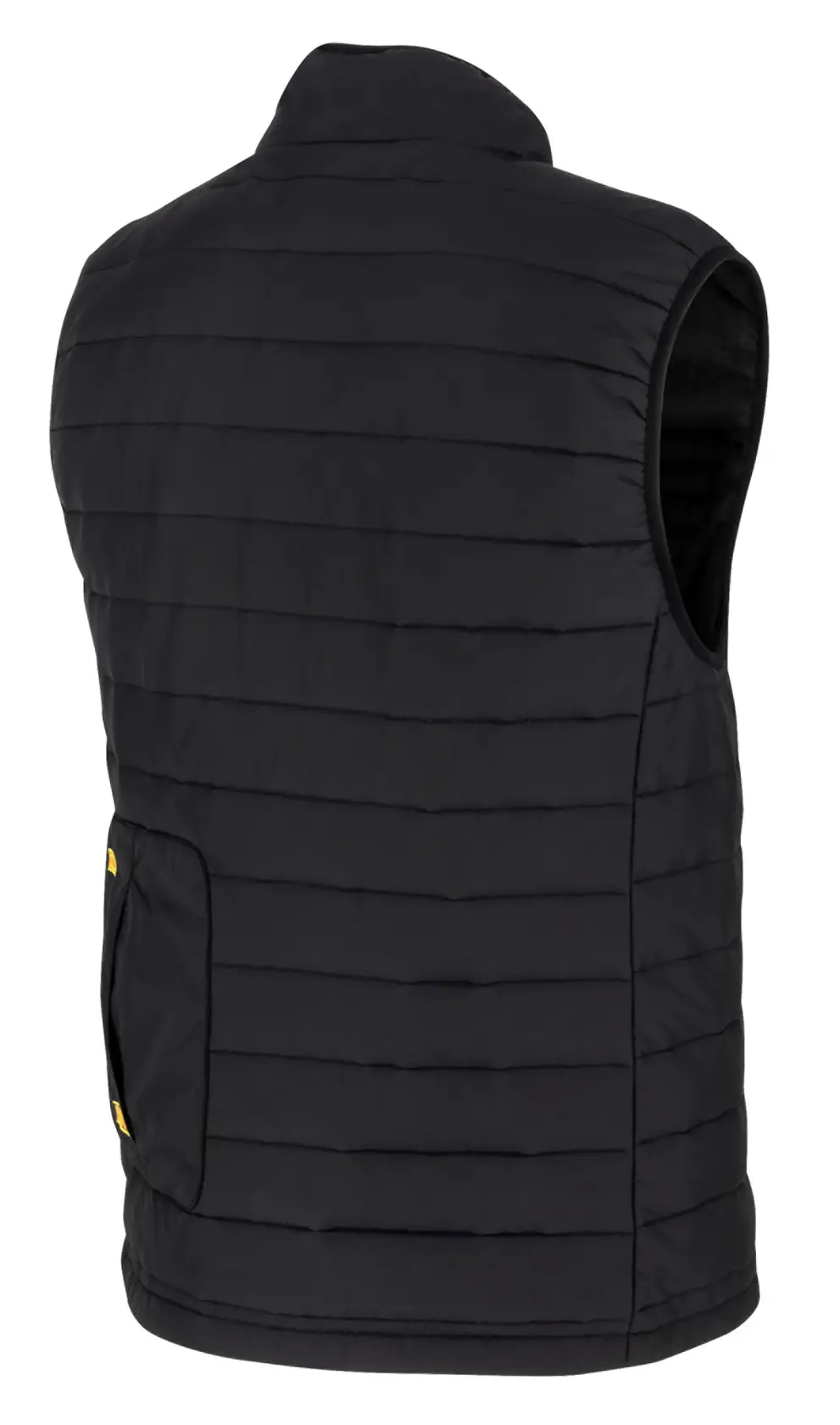 DEWALT® Men's Heated Puffer Vest - Black - Size M - Kitted thumbnail 2