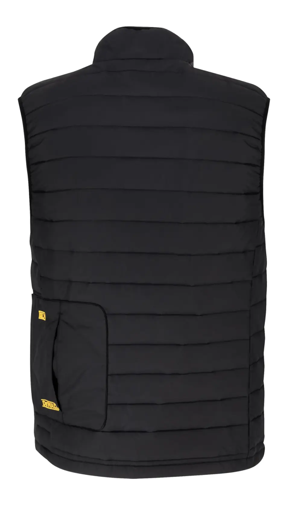 DEWALT® Men's Heated Puffer Vest - Black - Size M - Kitted thumbnail 4