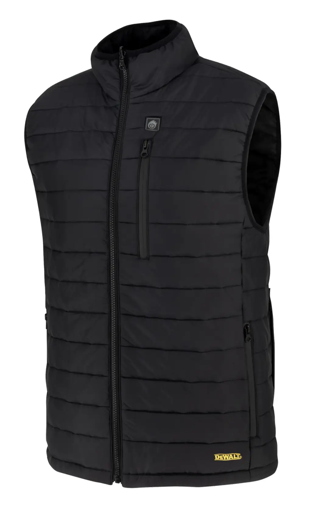 DEWALT® Men's Heated Puffer Vest - Black - Size XL - Kitted