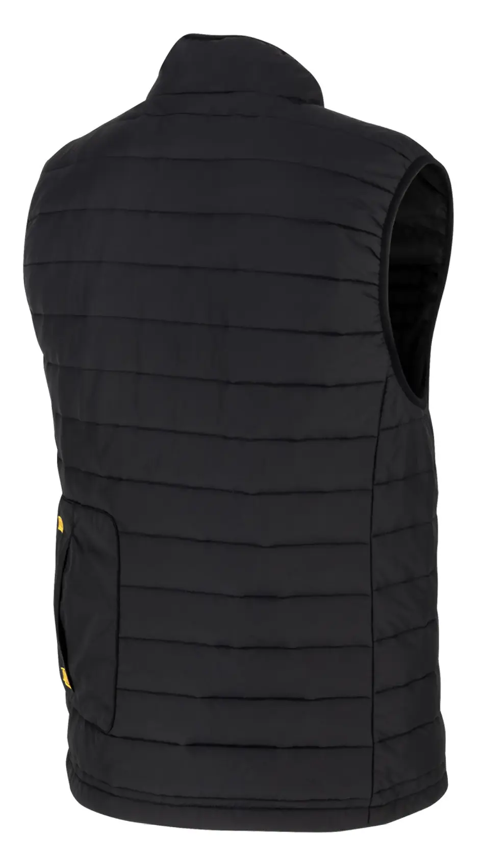 DEWALT® Men's Heated Puffer Vest - Black - Size XL - Kitted thumbnail 2