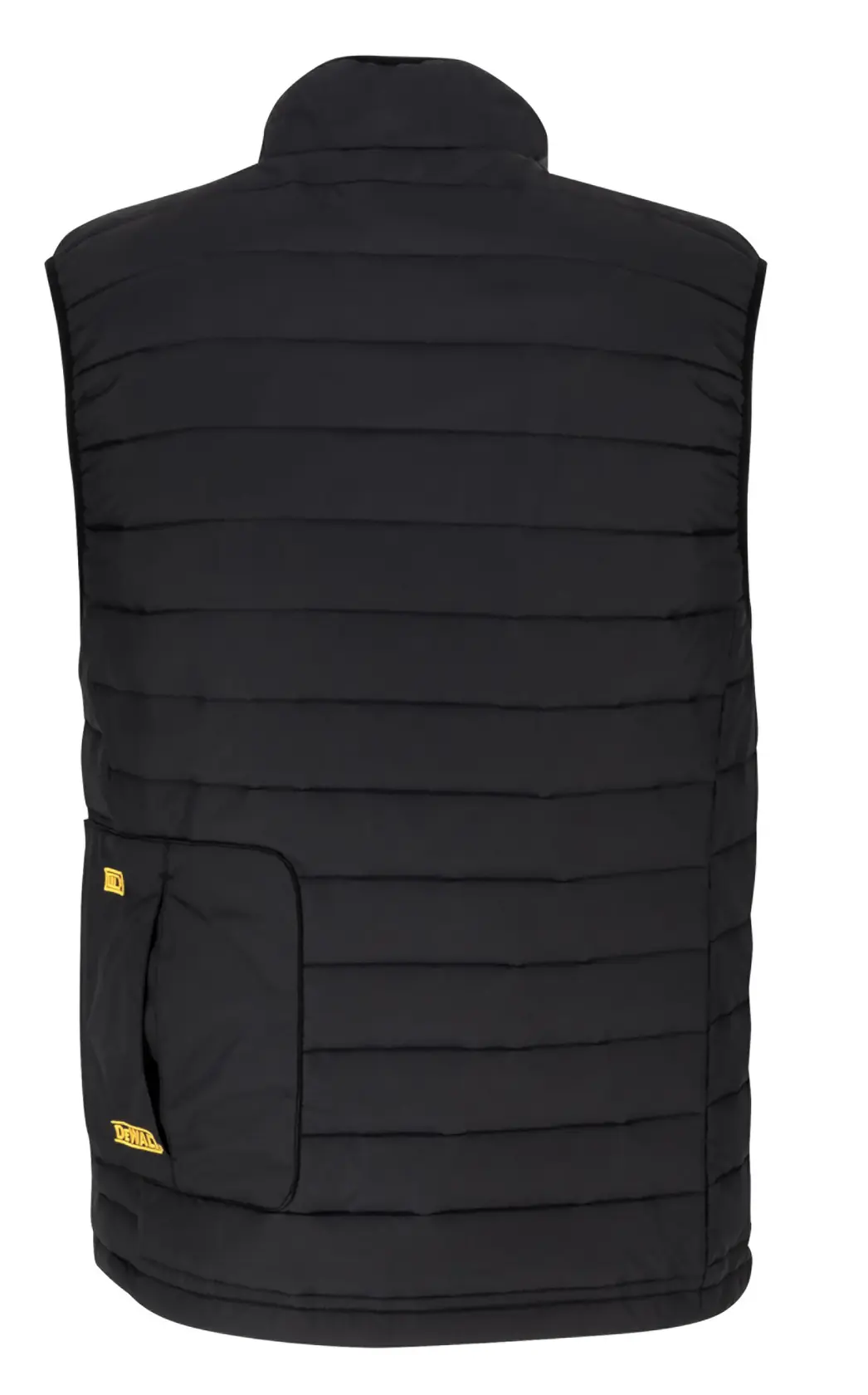 DEWALT® Men's Heated Puffer Vest - Black - Size XL - Kitted thumbnail 4