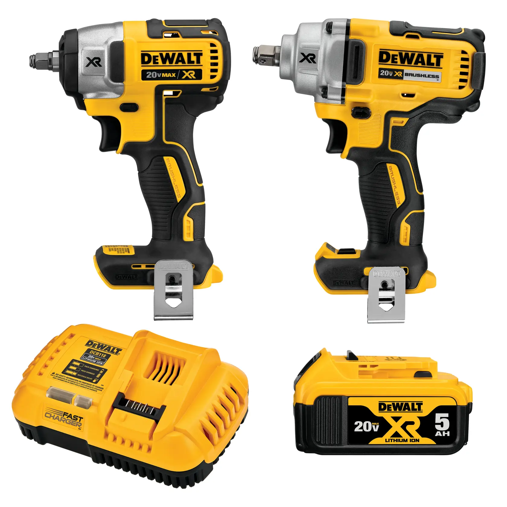 DeWalt DCK205P1 WRENCH IMPACT KIT
