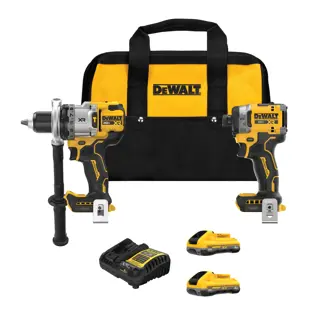 Kit beauty image on white background drill bag chargers battries