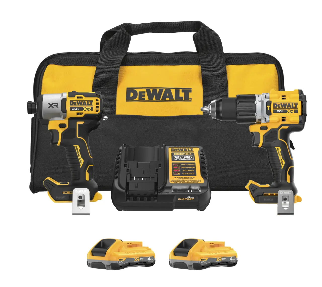 20V MAX XR 2-Speed Hammer Drill & Impact 2-Tool Combo Kit