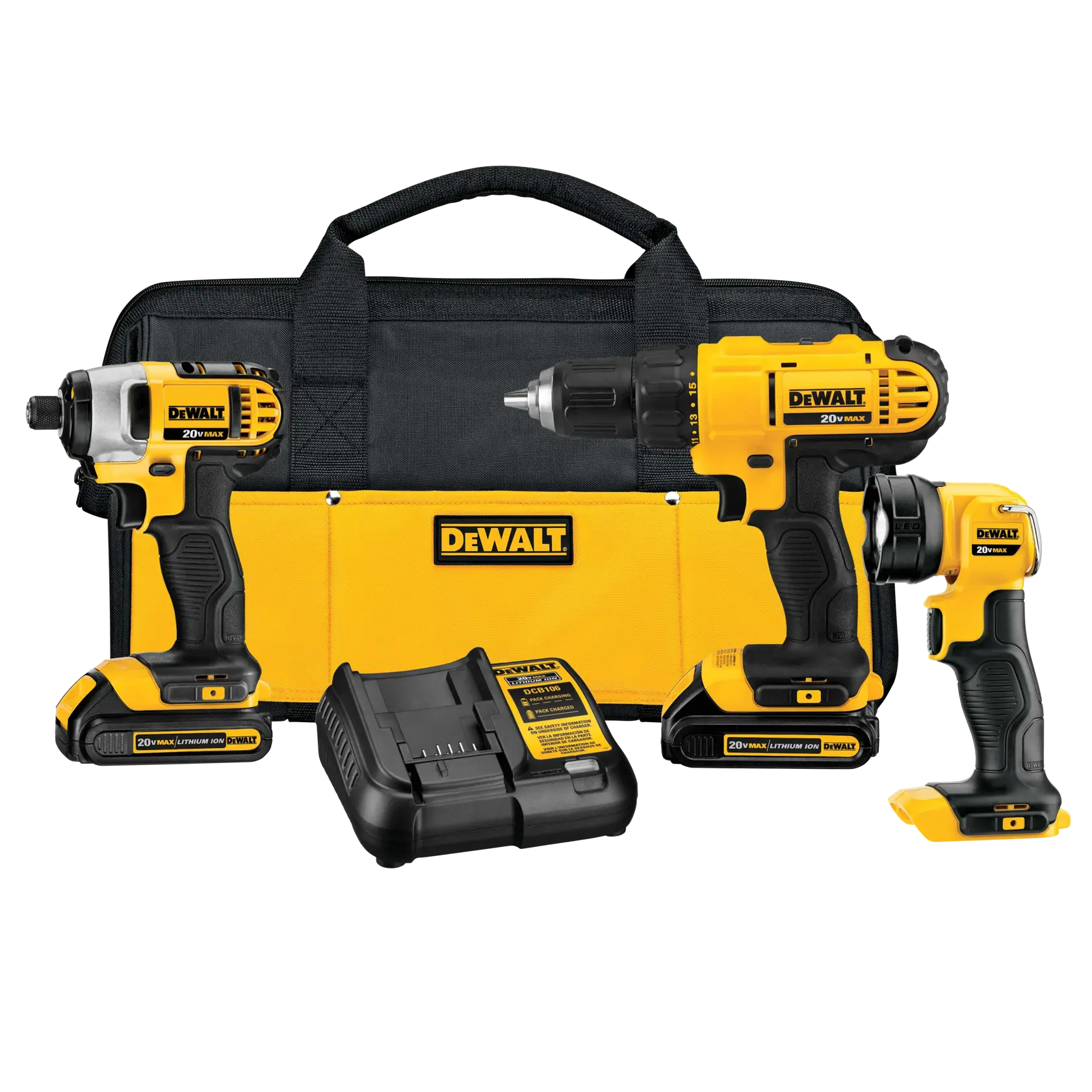 impact driver 3 tool combo it