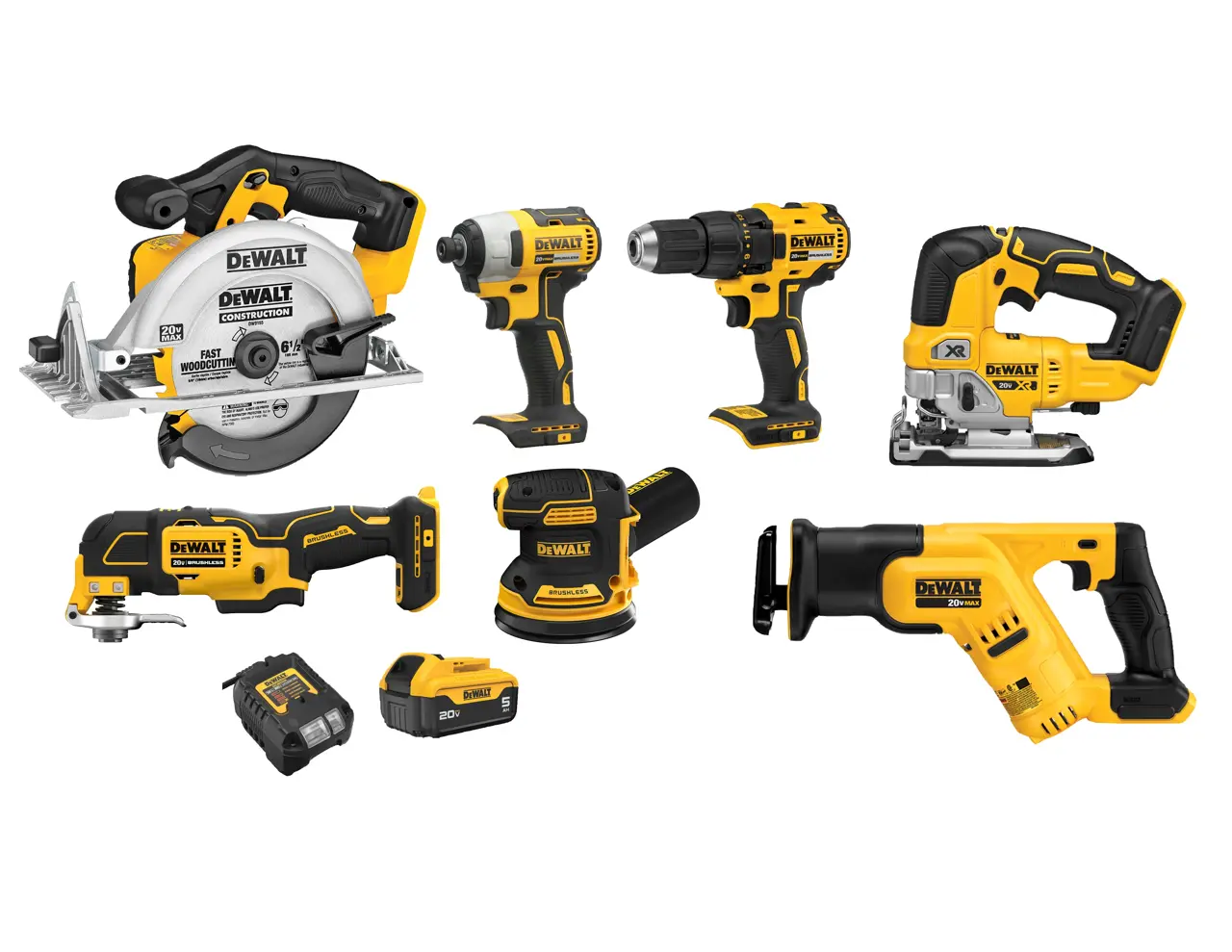 20V MAX 7-Tool Combo Kit