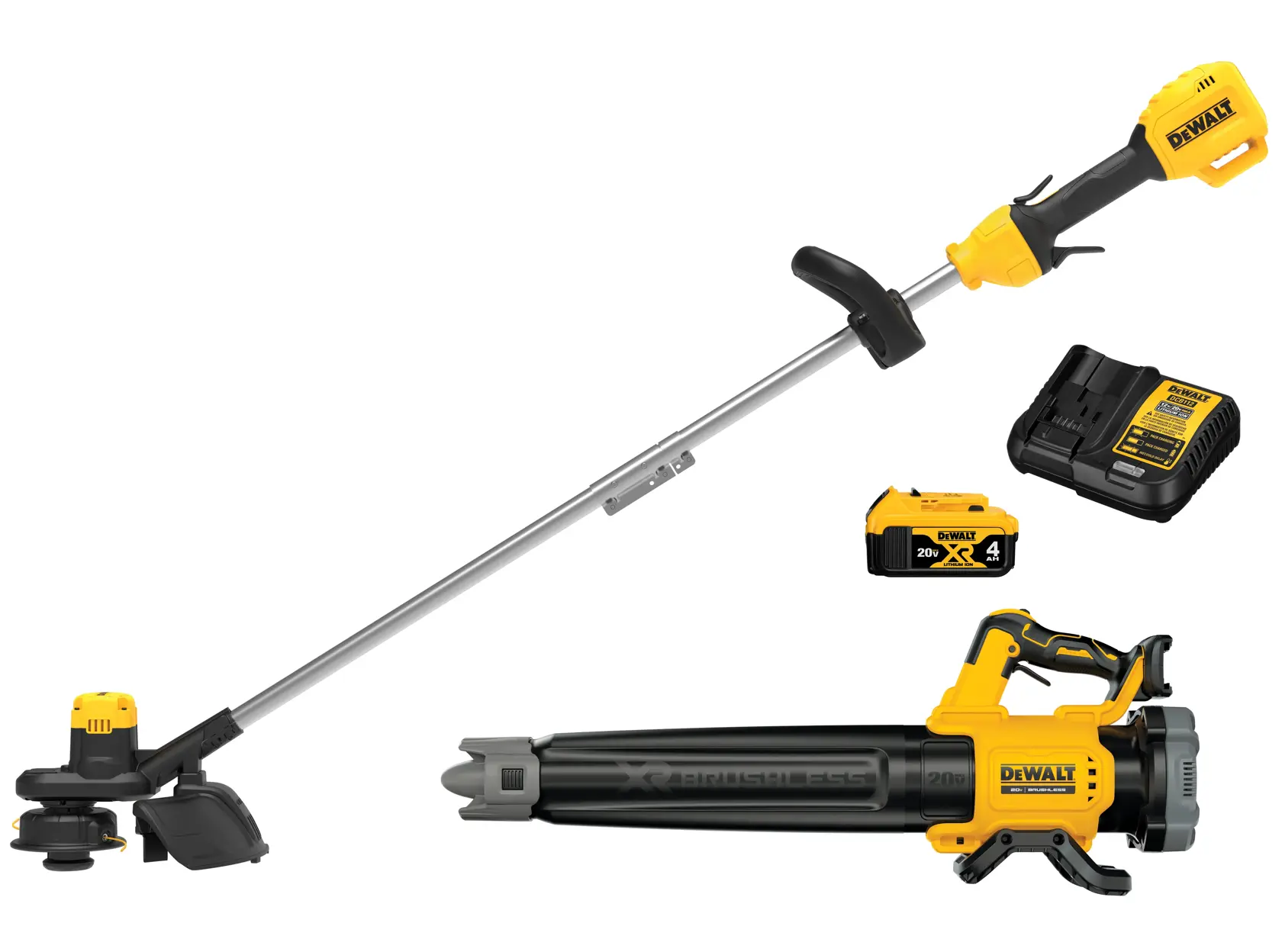 DeWalt DCKO215M1 TRIMMER BLOWER KIT
