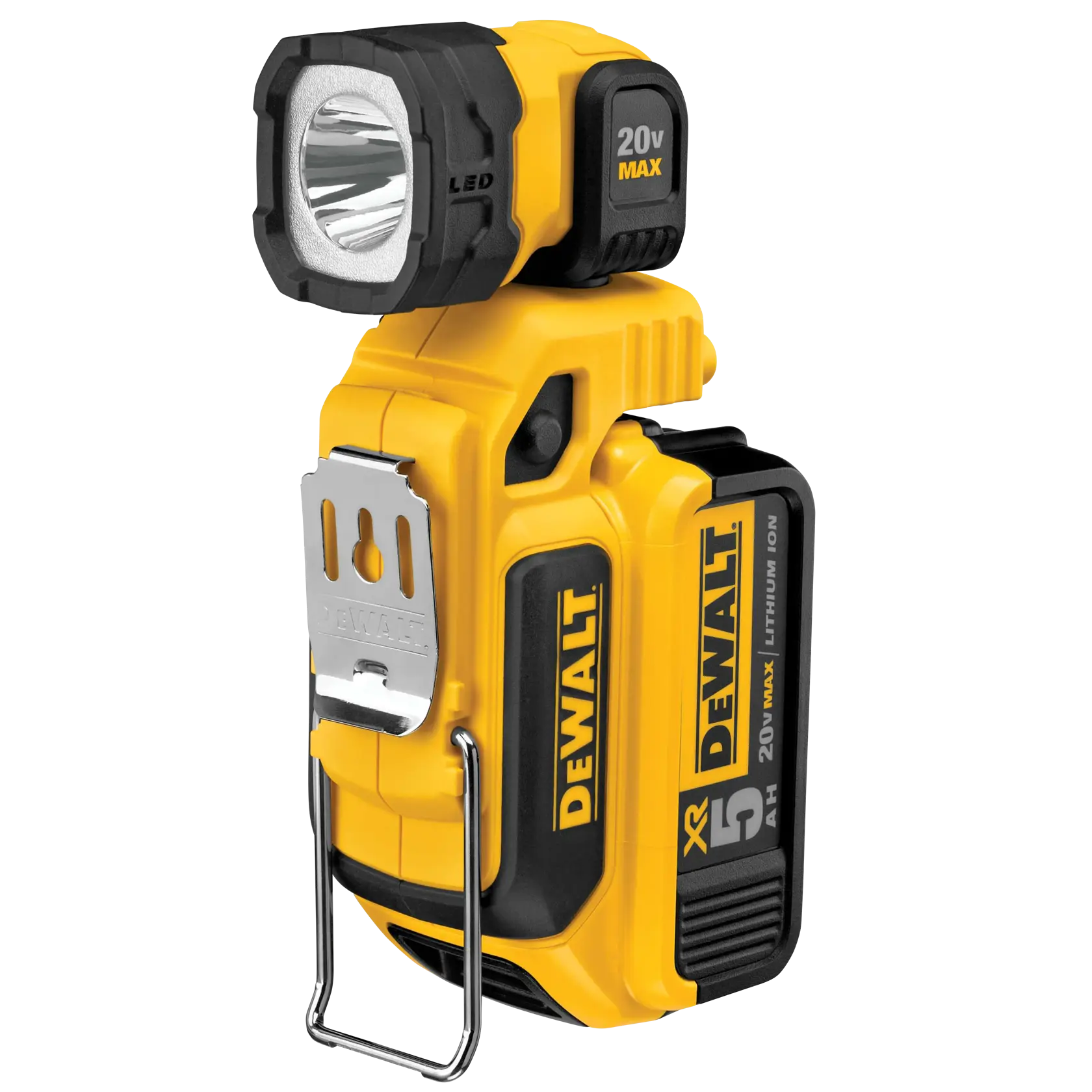 right side view of LED hand held worklight