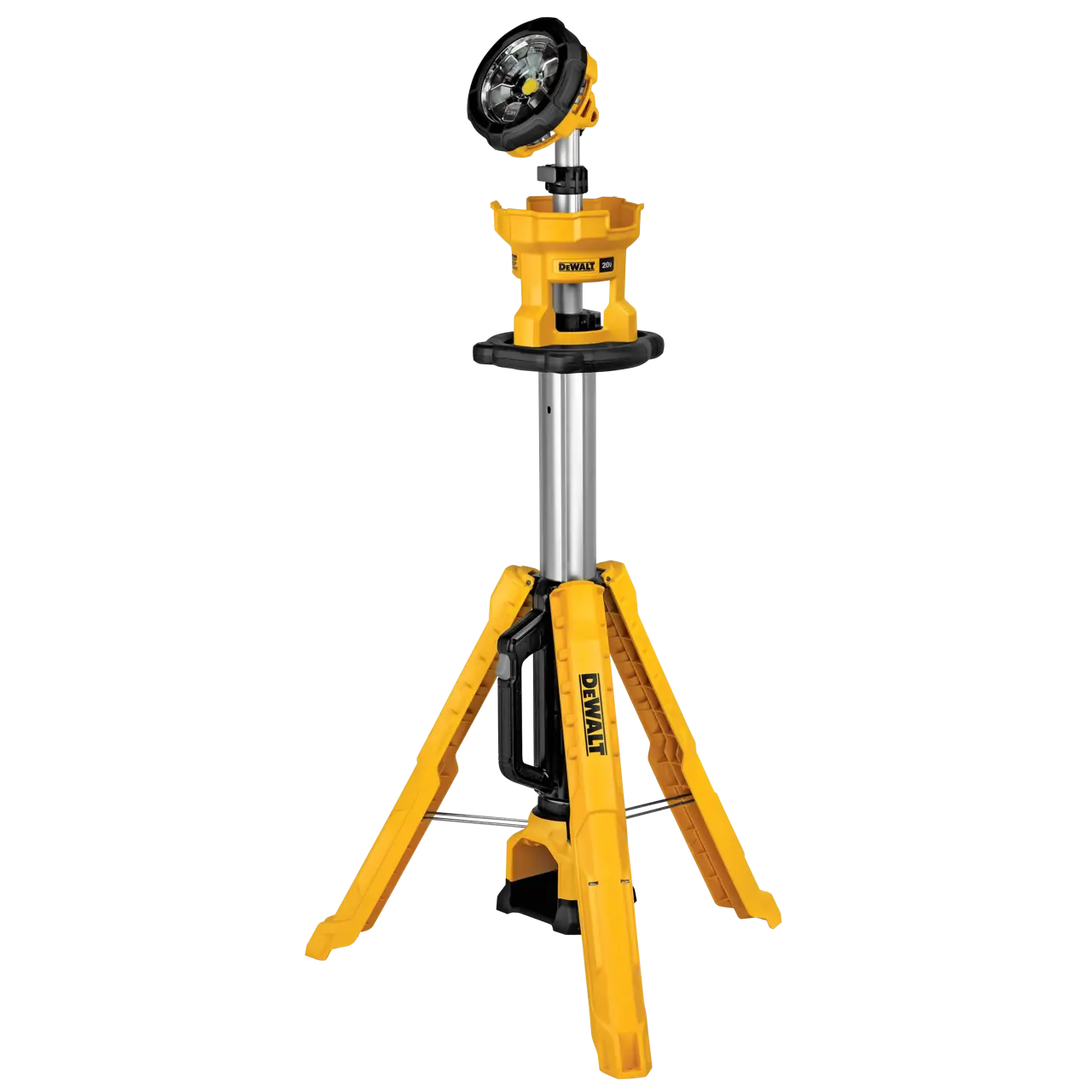 DEWALT 20V MAX Cordless Tripod Light (Light Only)