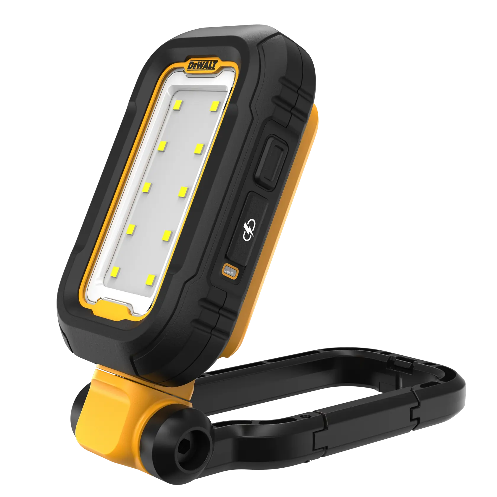 DEWALT Task Light 3/4 facing front view 