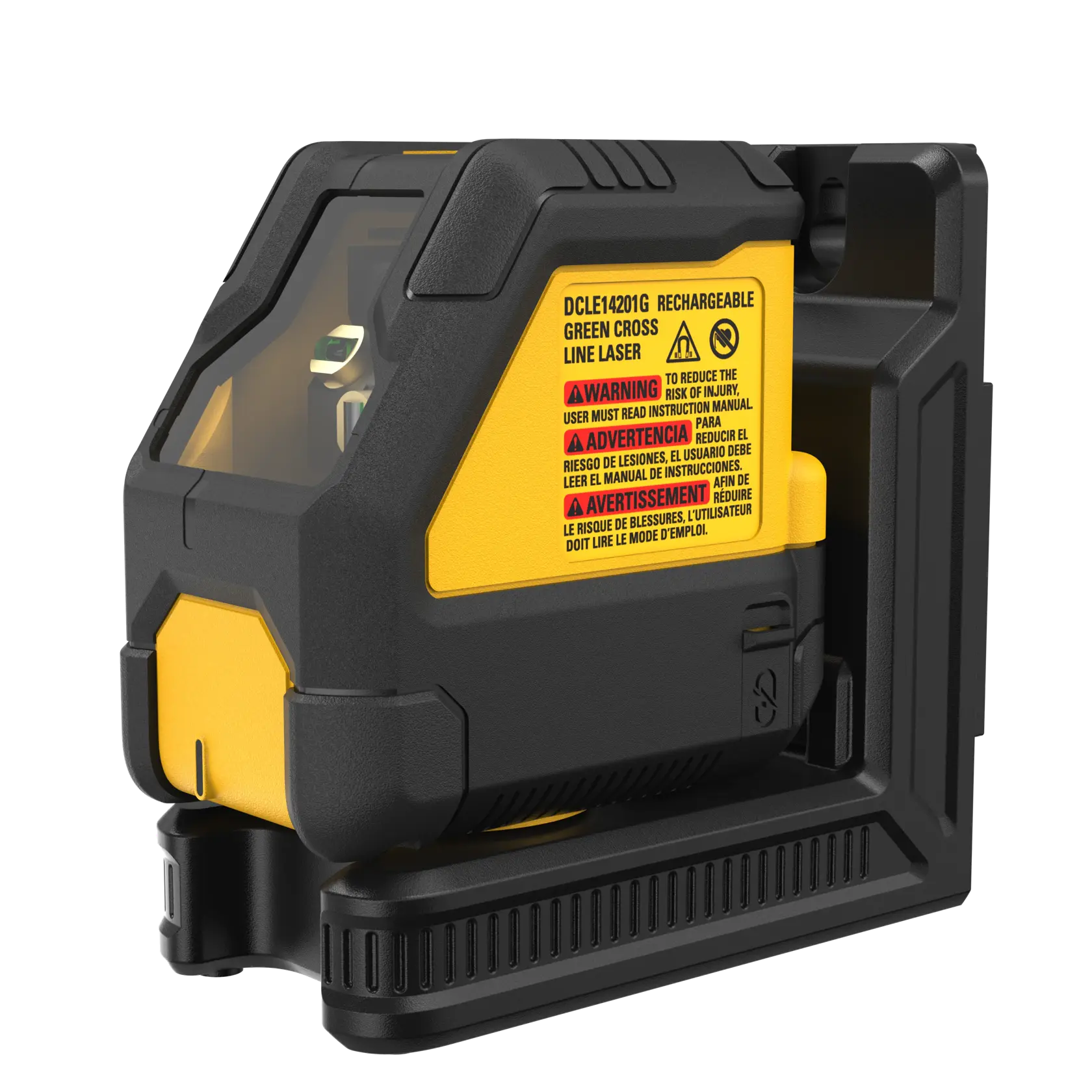 DEWALT® USB Rechargeable Green Cross Line Laser Kit