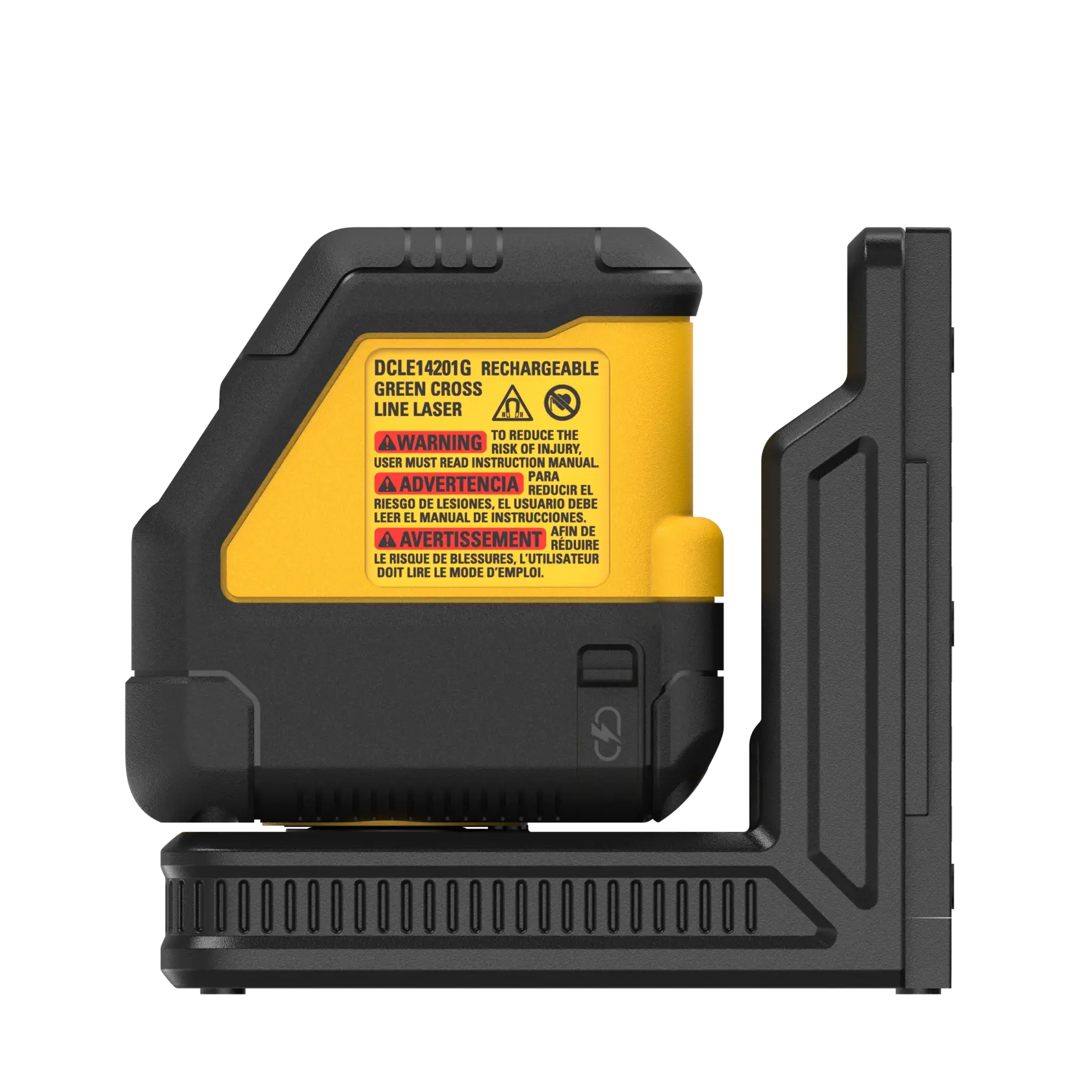 DEWALT® USB Rechargeable Green Cross Line Laser Kit thumbnail 2