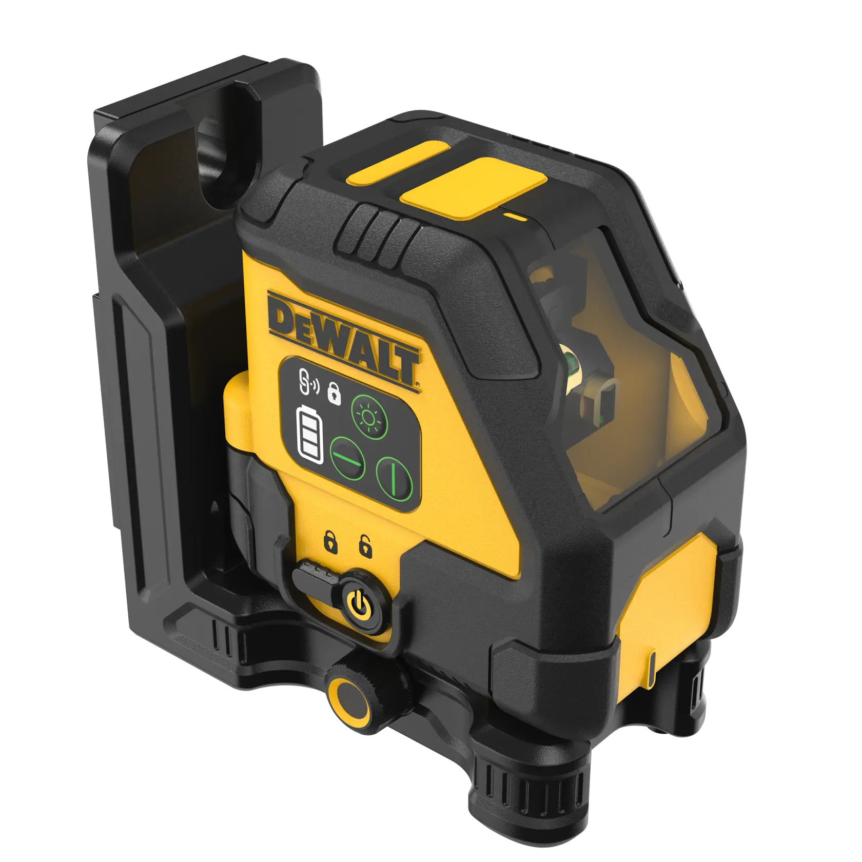DEWALT® USB Rechargeable Green Cross Line Laser Kit thumbnail 3