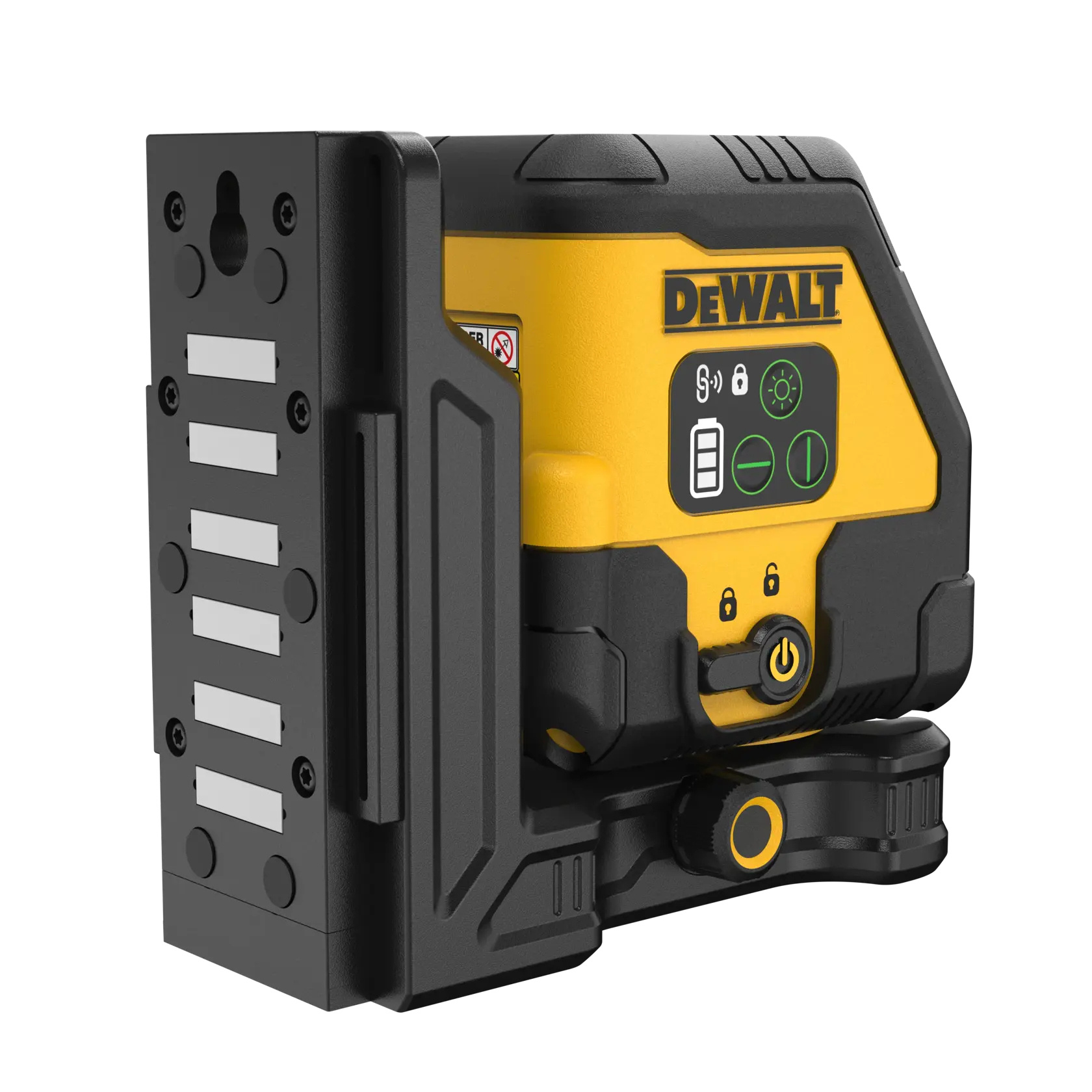 DEWALT® USB Rechargeable Green Cross Line Laser Kit thumbnail 5