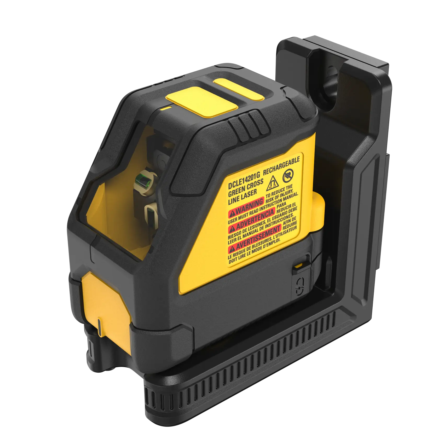DEWALT® USB Rechargeable Green Cross Line Laser Kit thumbnail 6