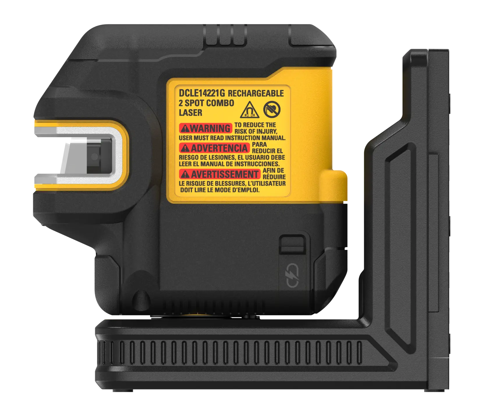 DEWALT® USB Green 2-Spot & Crossline Laser Kit thumbnail 2