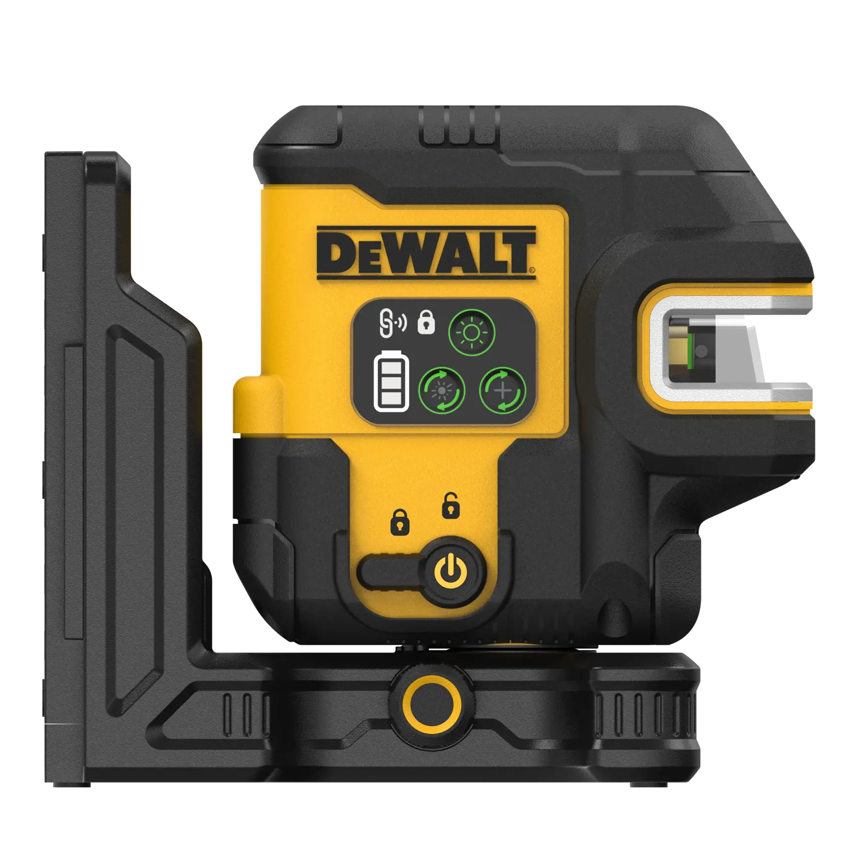 DEWALT® USB Green 2-Spot & Crossline Laser Kit thumbnail 4