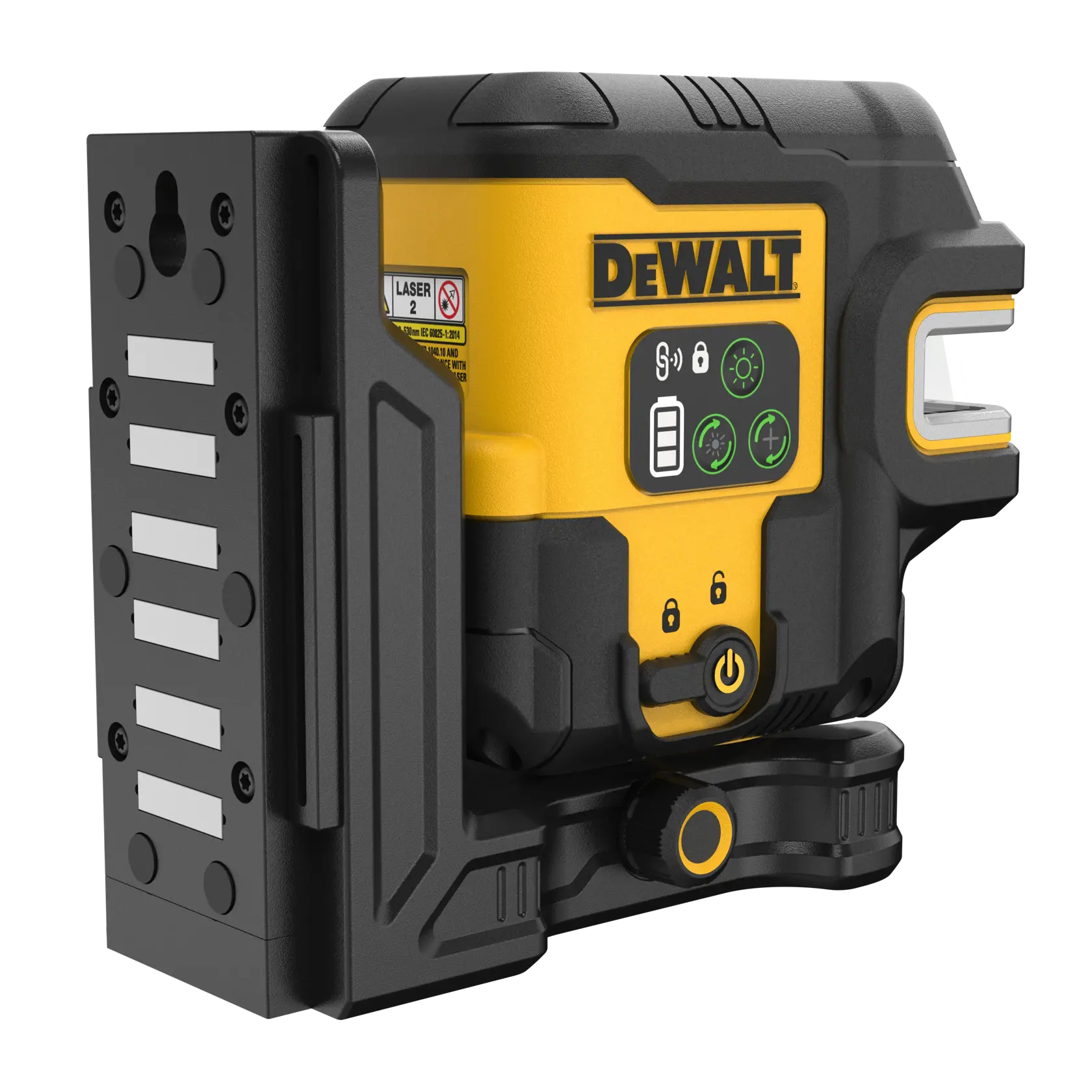 DEWALT® USB Green 2-Spot & Crossline Laser Kit thumbnail 5