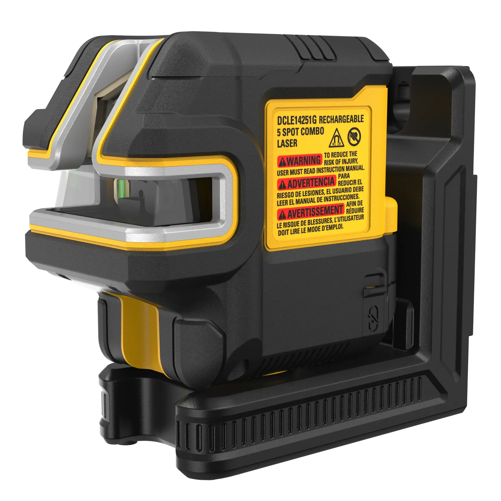 DEWALT® USB Green 5-Spot & Crossline Laser Kit