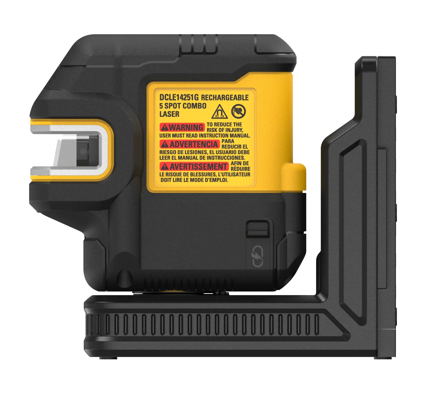 DEWALT® USB Green 5-Spot & Crossline Laser Kit thumbnail 2