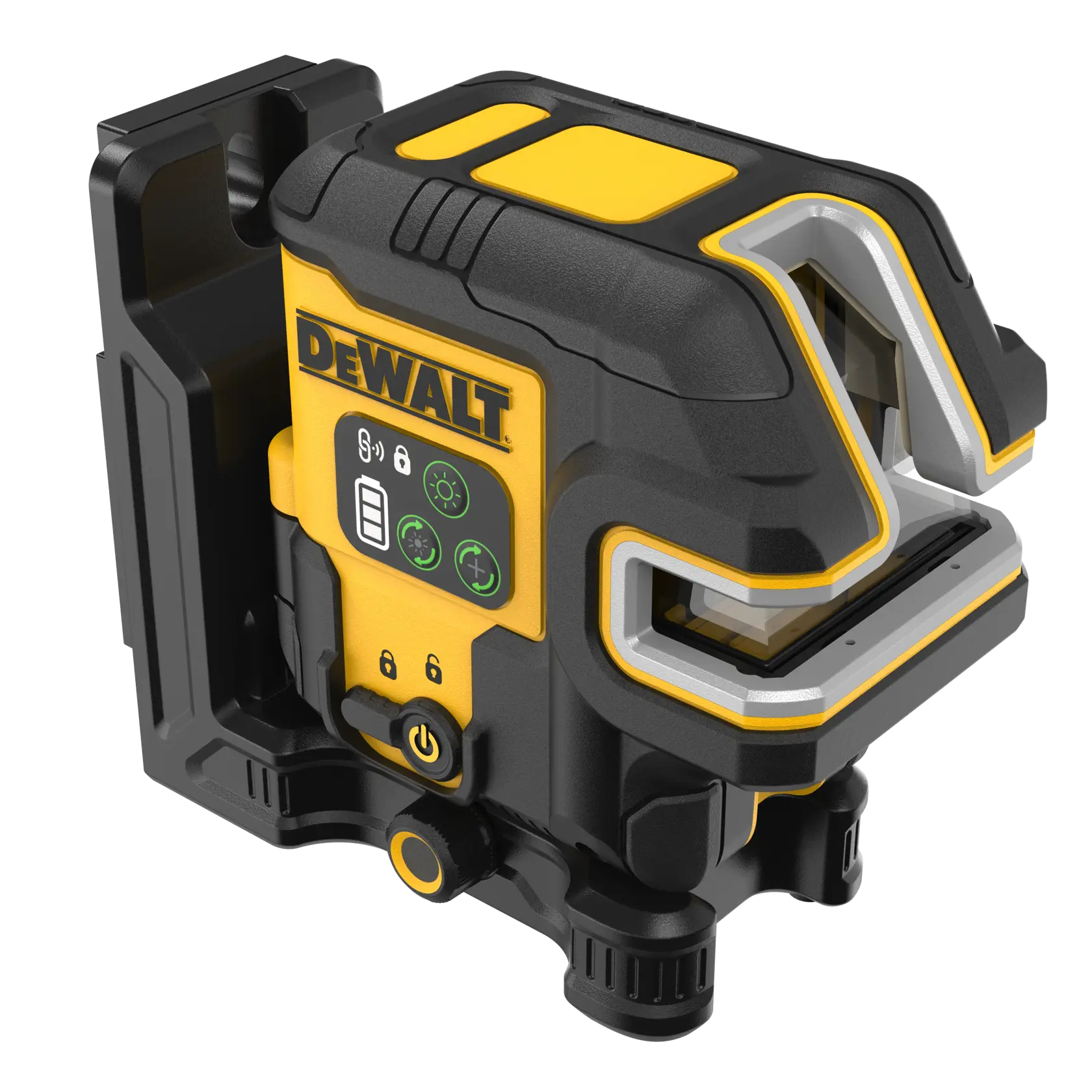 DEWALT® USB Green 5-Spot & Crossline Laser Kit thumbnail 3