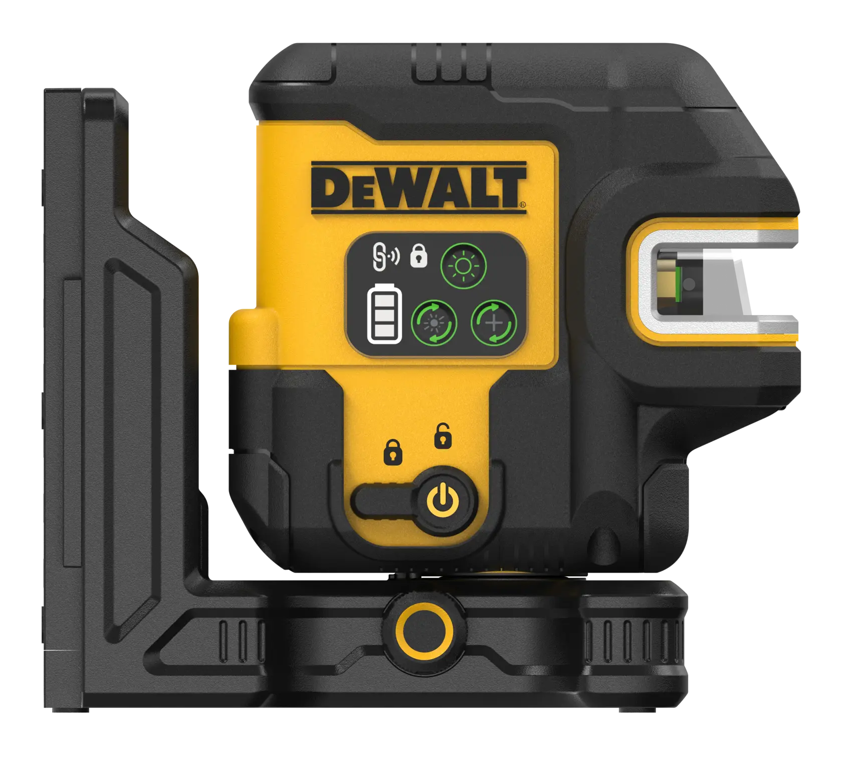 DEWALT® USB Green 5-Spot & Crossline Laser Kit thumbnail 4