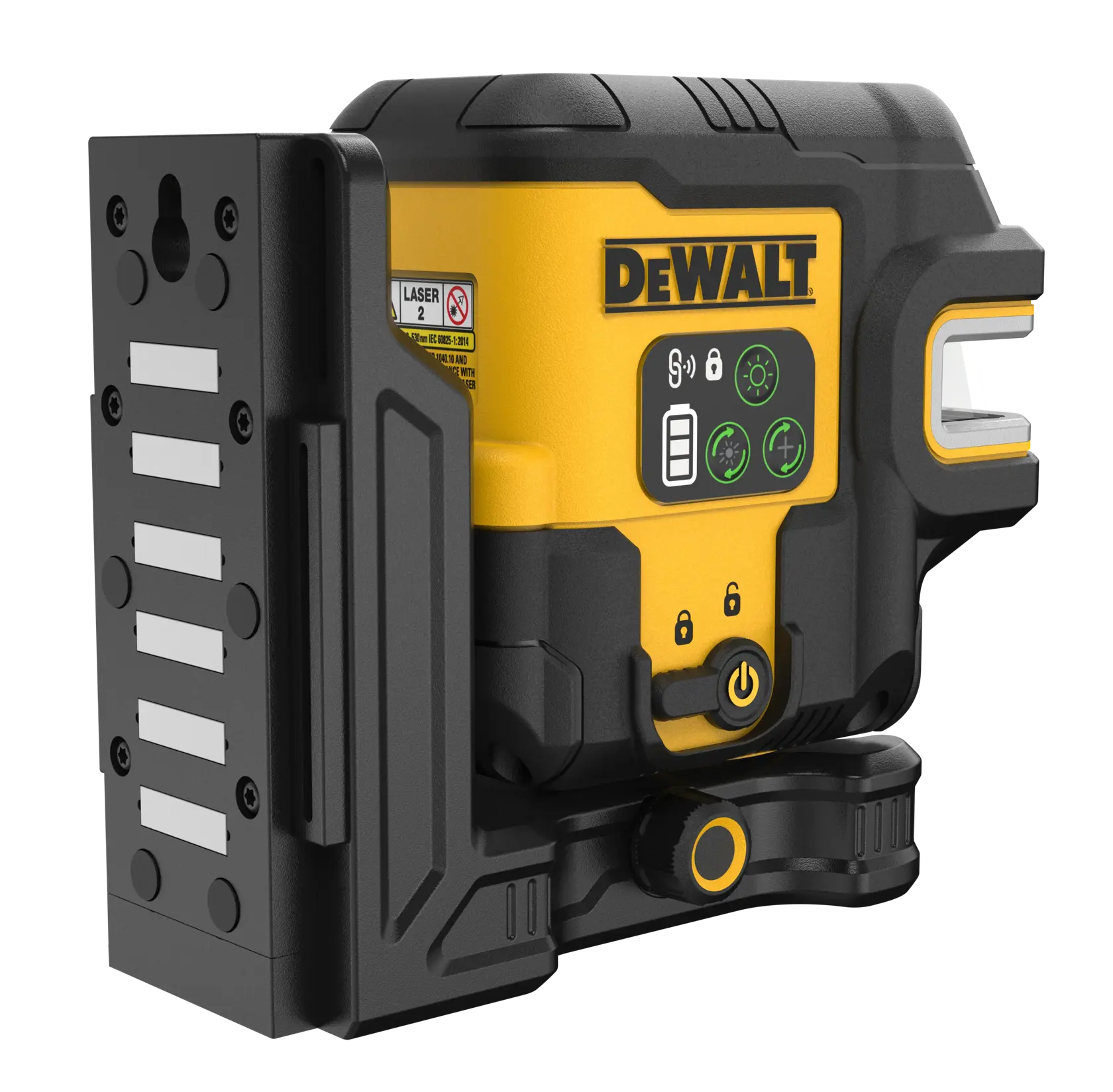 DEWALT® USB Green 5-Spot & Crossline Laser Kit thumbnail 5