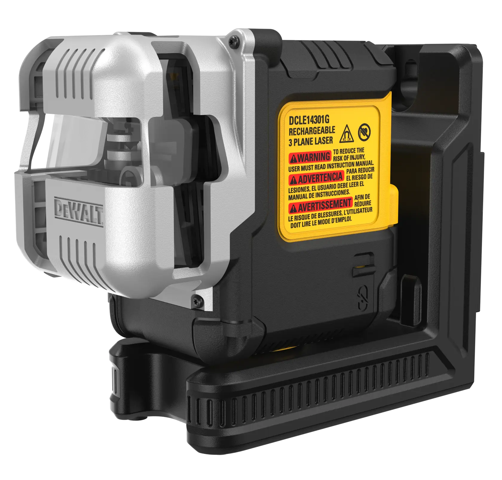 DEWALT® USB Rechargeable Green 3X180° Line Laser Kit