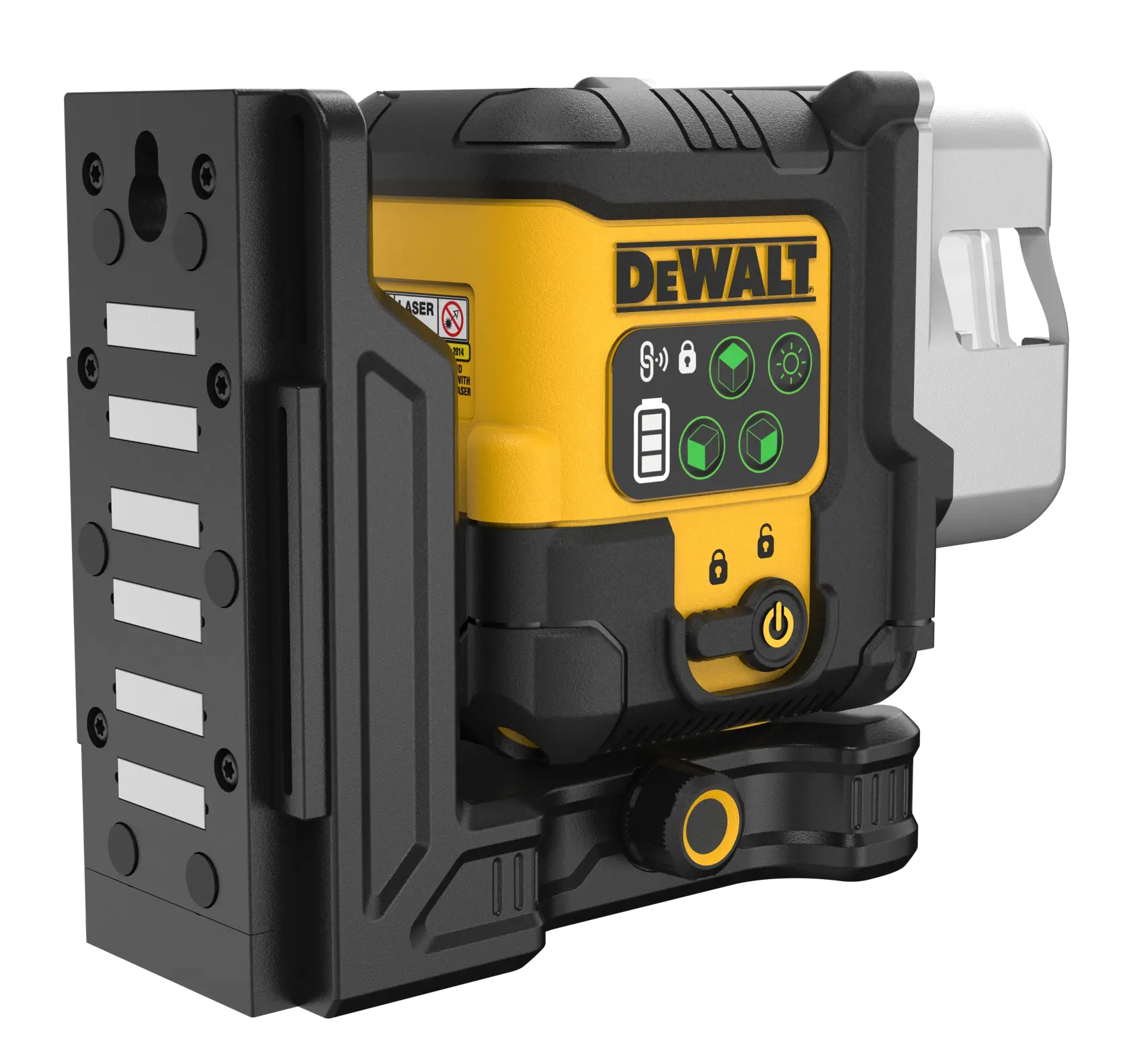 DEWALT® USB Rechargeable Green 3X180° Line Laser Kit thumbnail 5