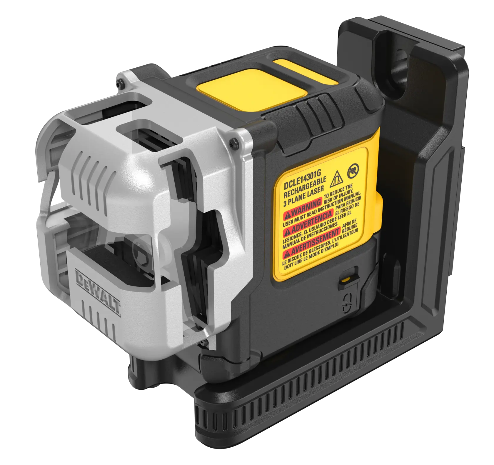 DEWALT® USB Rechargeable Green 3X180° Line Laser Kit thumbnail 6