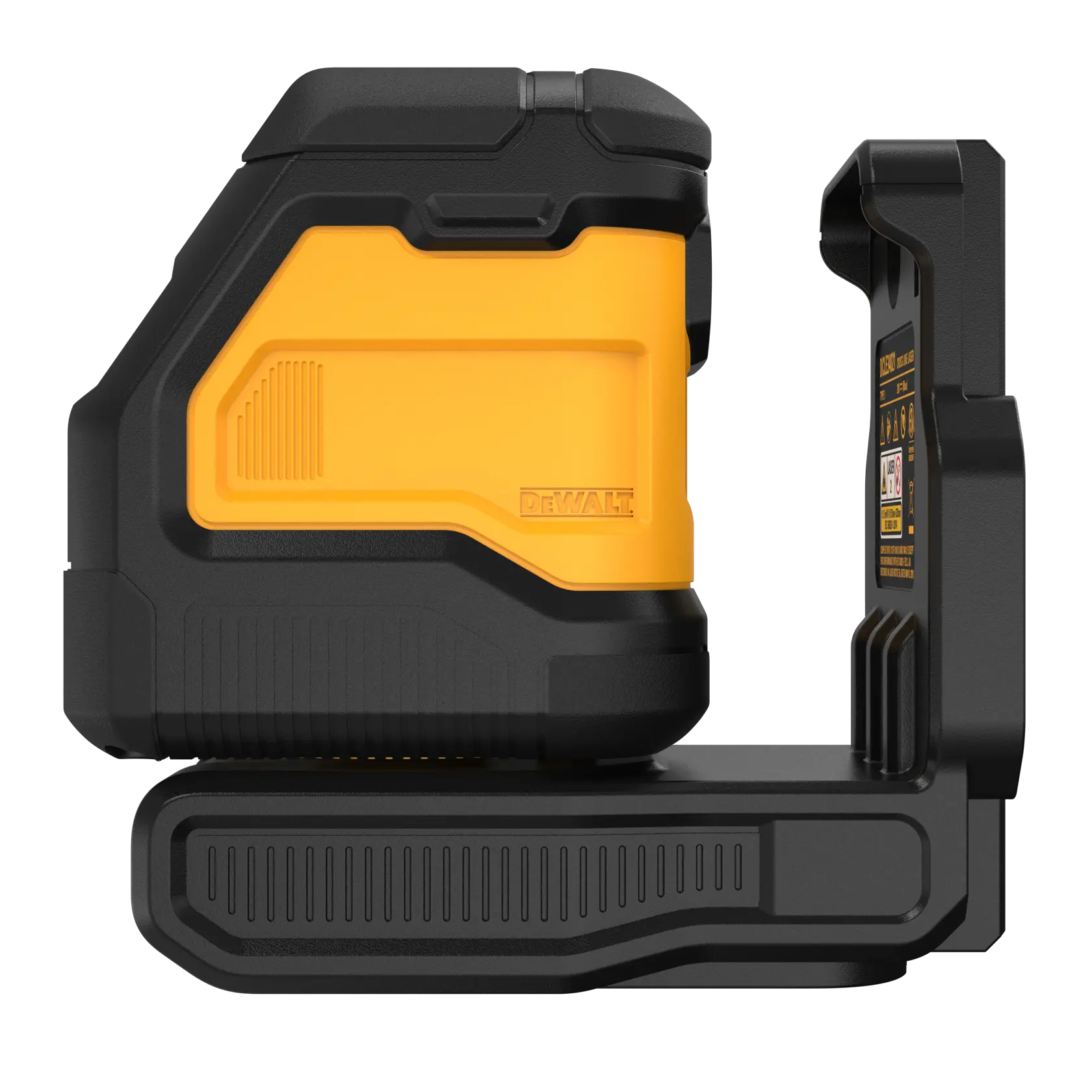 DEWALT 20V MAX Cross Line Laser Bare back facing view