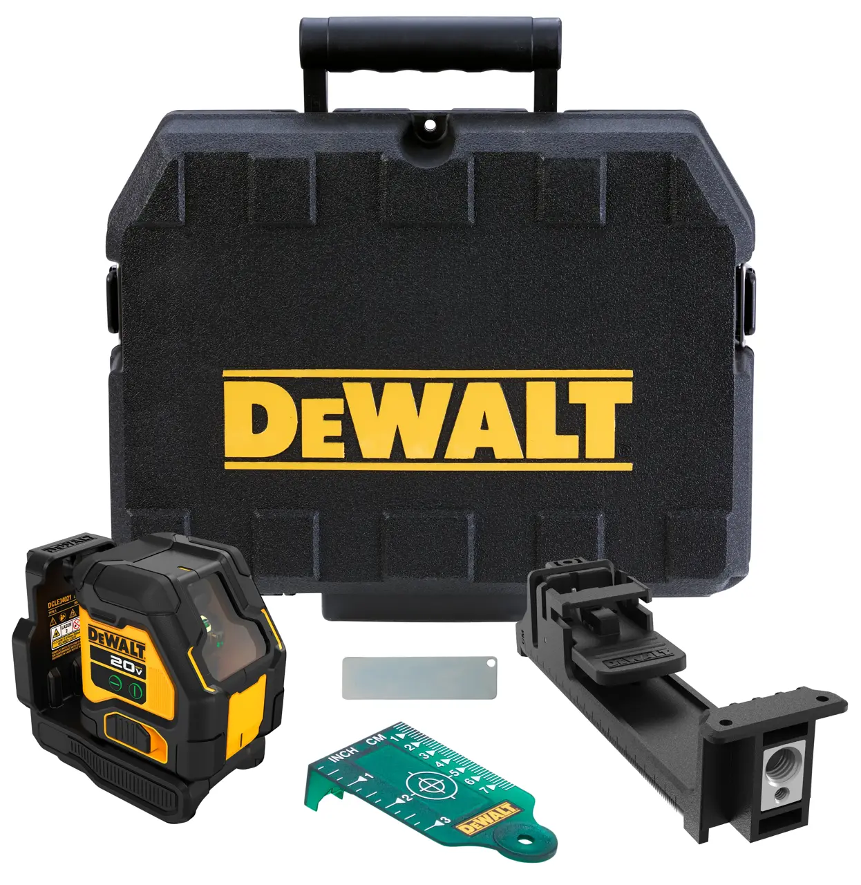 20V MAX Green Cross Line Laser (Tool Only)