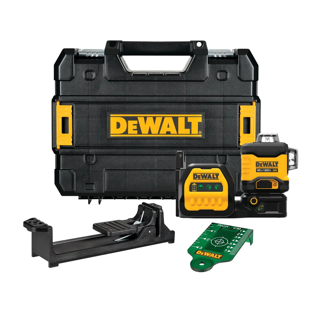 20V MAX XR 3 X 360 Green Line Laser (Tool Only)