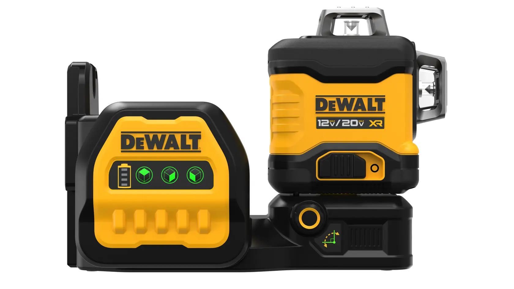 DEWALT® 20V MAX* XR 3 x 360 Green Laser