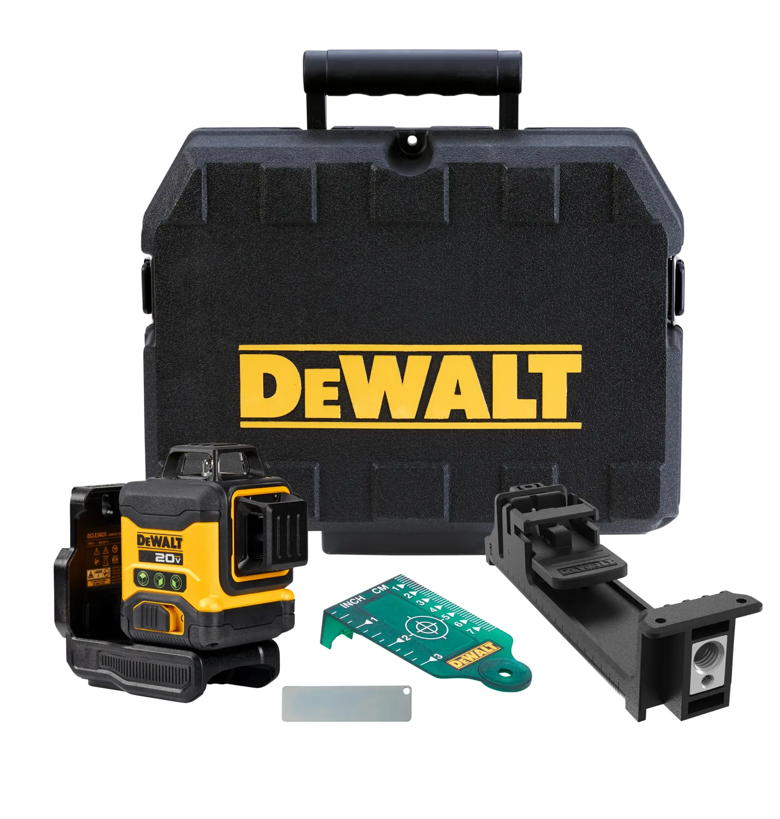 DEWALT 20V MAX 3x360 Laser Tool Only