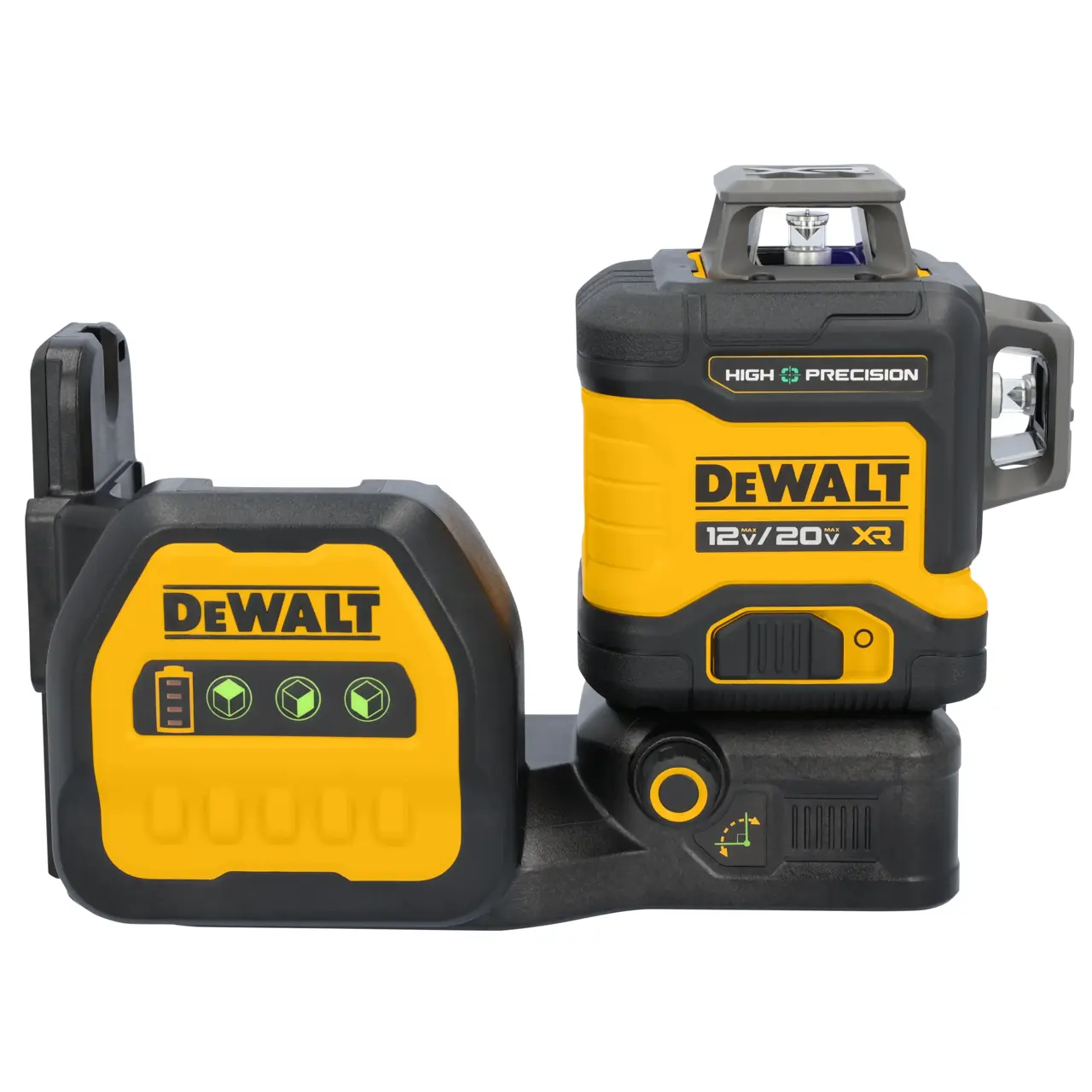 20V MAX XR 3 x 360° High Precision Green Laser