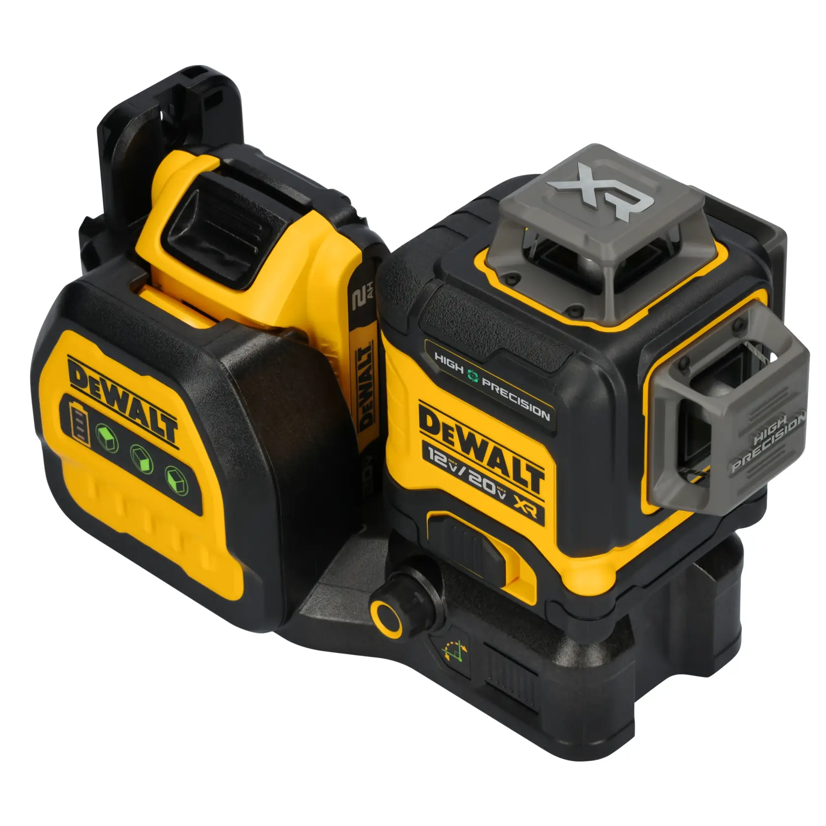 DEWALT® 20V MAX* XR 3 x 360° High Precision Green Laser thumbnail 4