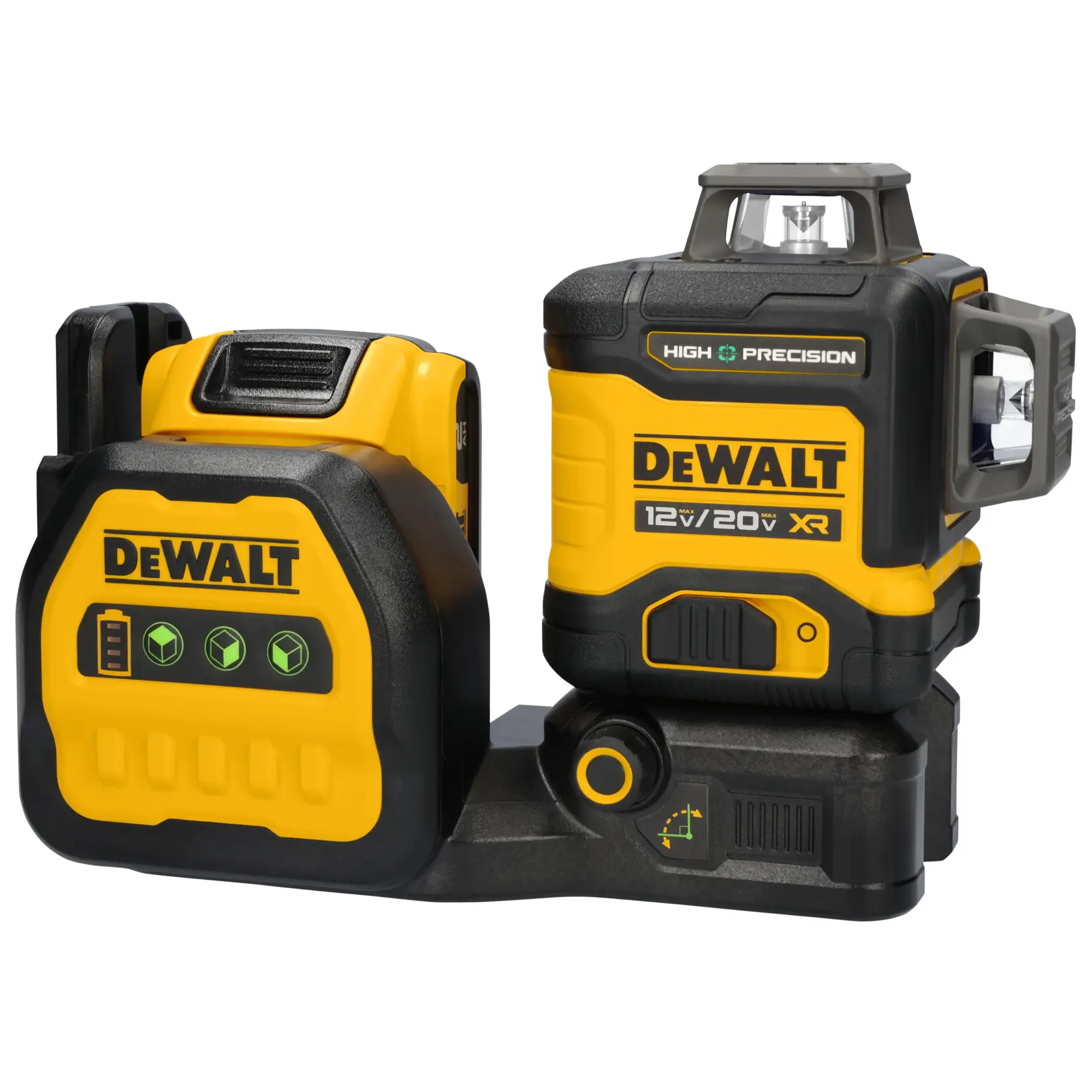 DEWALT® 20V MAX* XR 3 x 360° High Precision Green Laser thumbnail 5