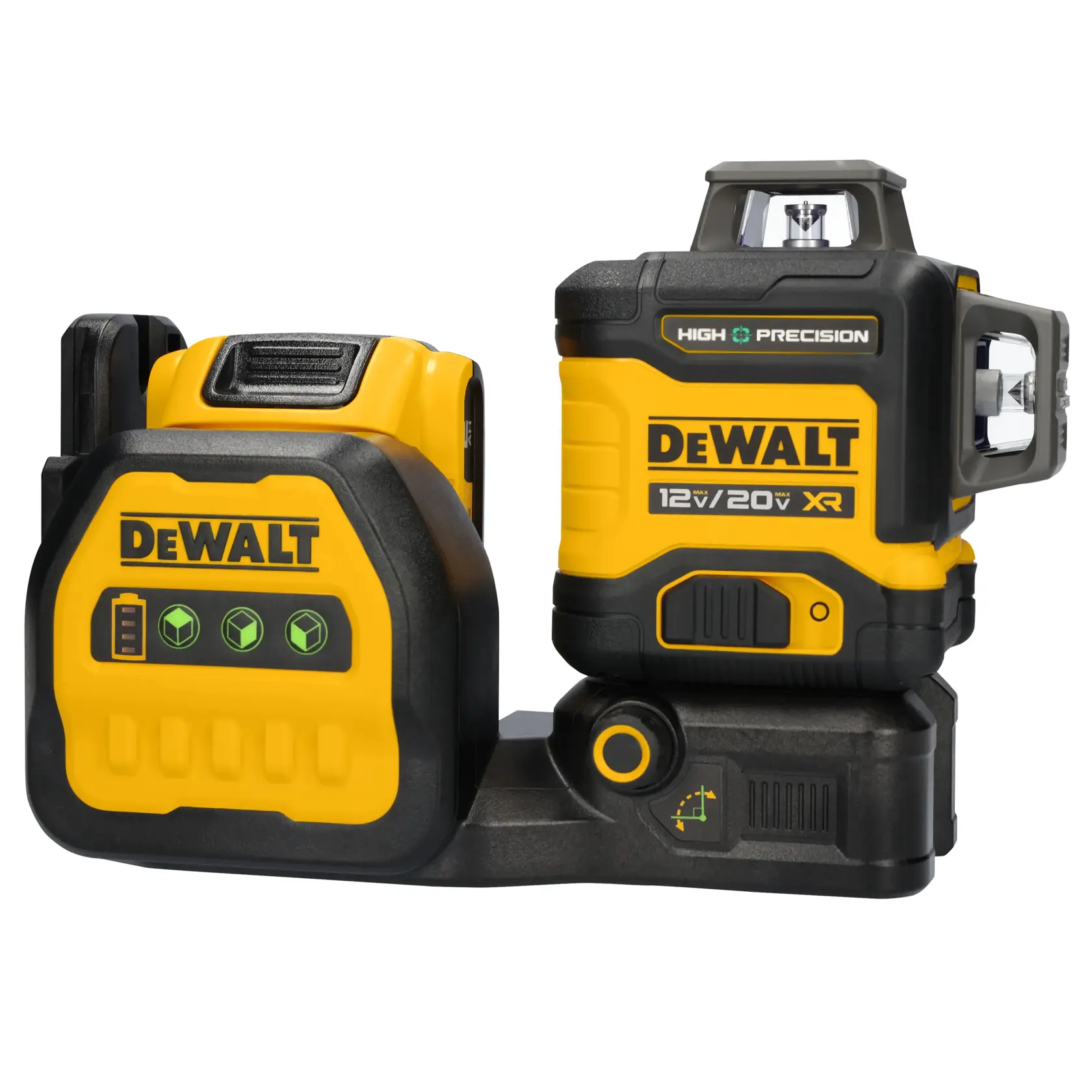 DEWALT® 20V MAX* XR 3 x 360° High Precision Green Laser thumbnail 6